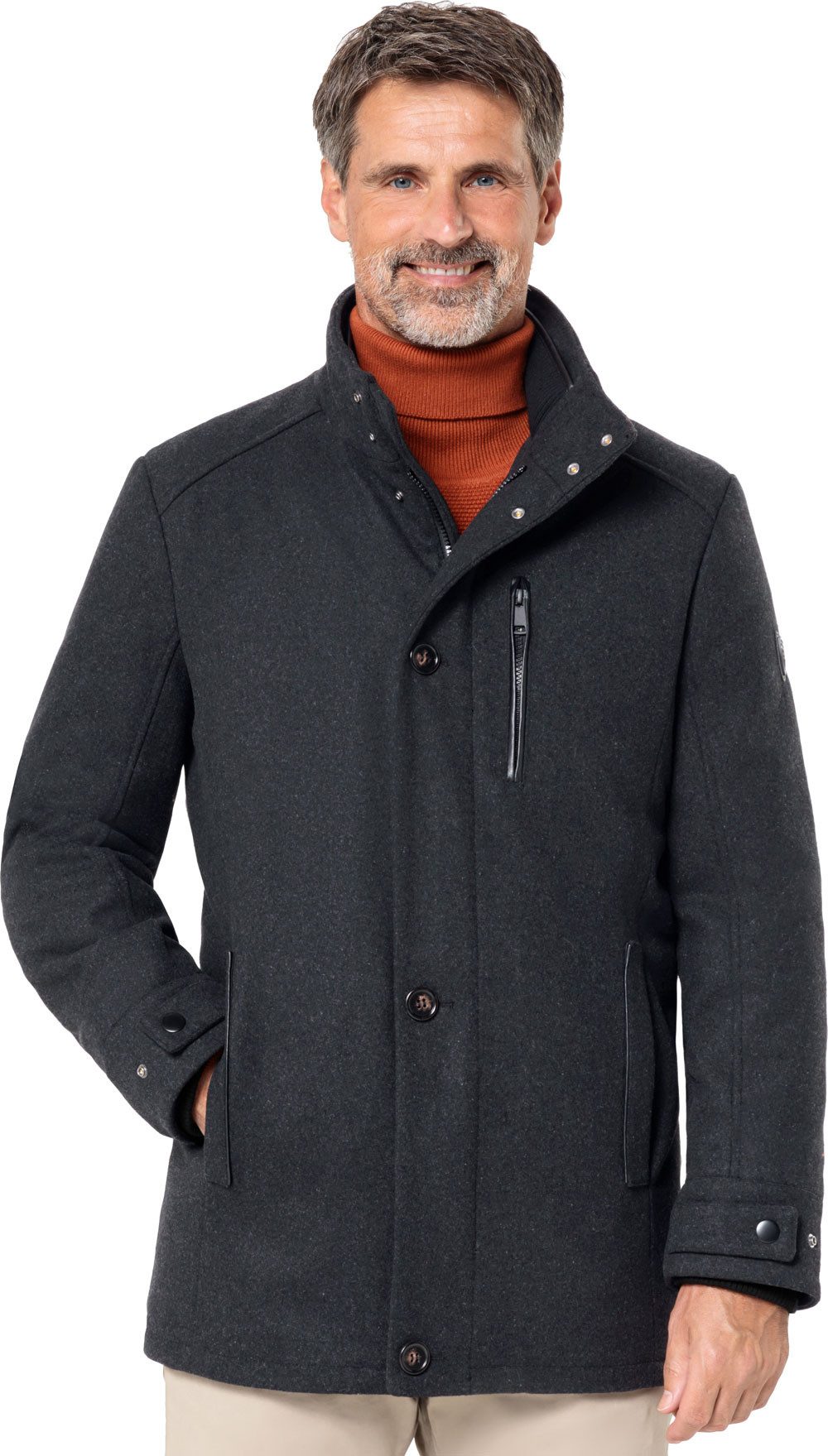 Royal Spencer Outdoorjacke Verstellbare Manschetten mit Druckknöpfen