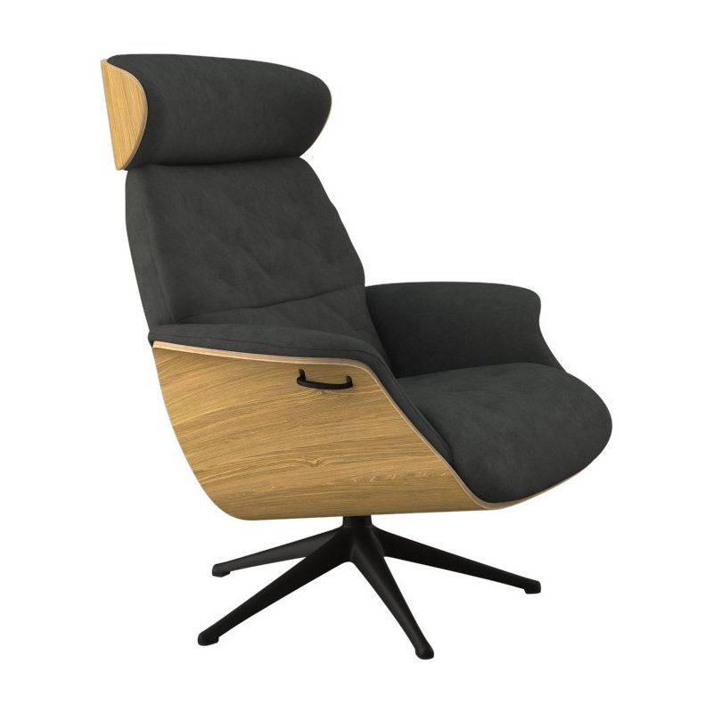 FLEXLUX Relaxsessel Relaxchairs Volden, Relaxsessel,Hohes Komfort,Ergonomische Sizhaltung,Rückenverstellung