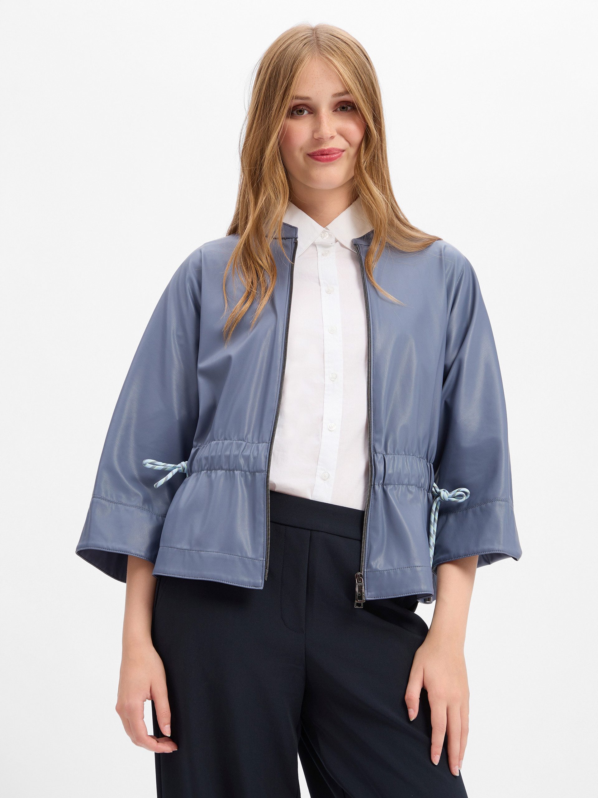 Marc Cain Lederjacke