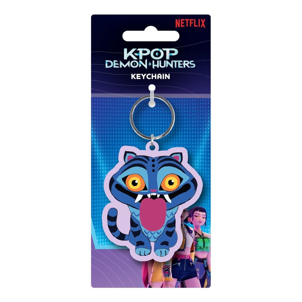 Pyramid International Schlüsselanhänger KPop Demon Hunters PVC Schlüsselanhänger Derpy