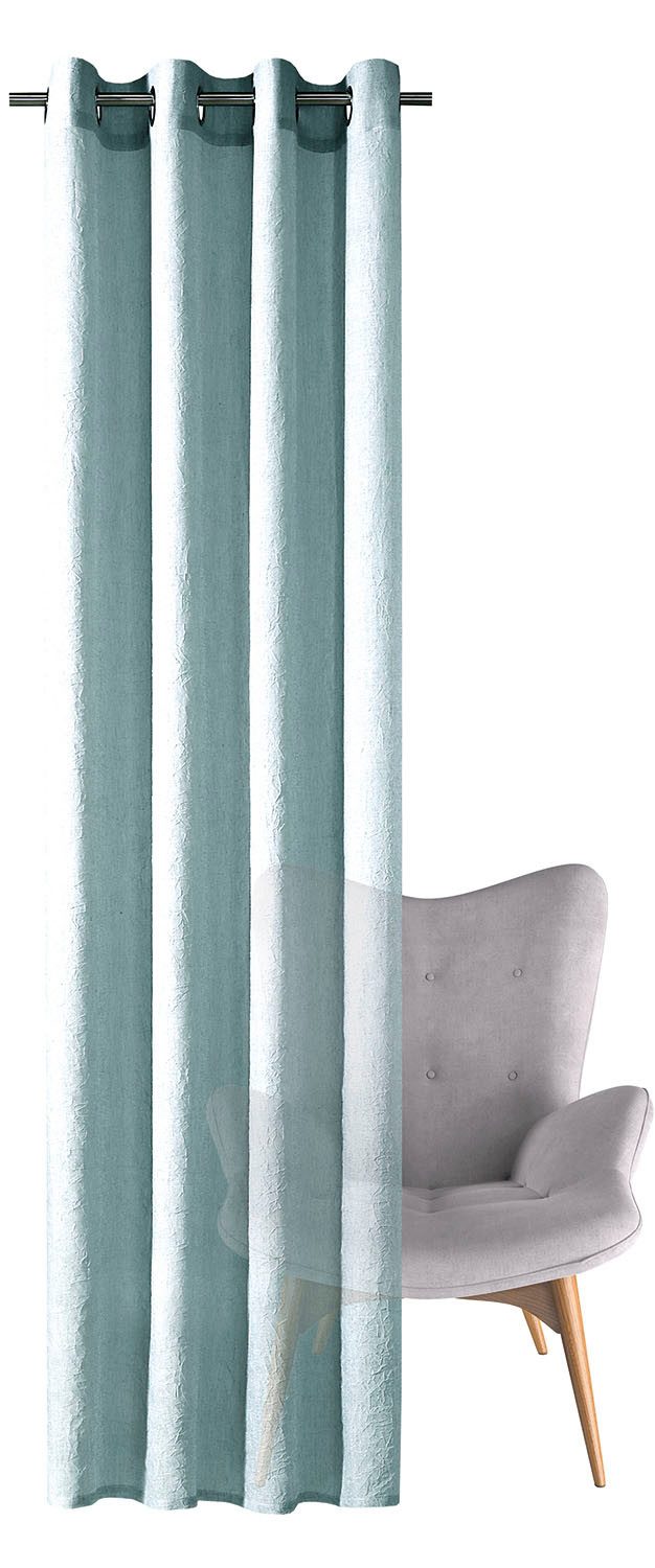 Gerster Vorhang "Dalia" Ösen 1 Stk. tlg. SB-Ösenschal "Dalia" günstig online kaufen