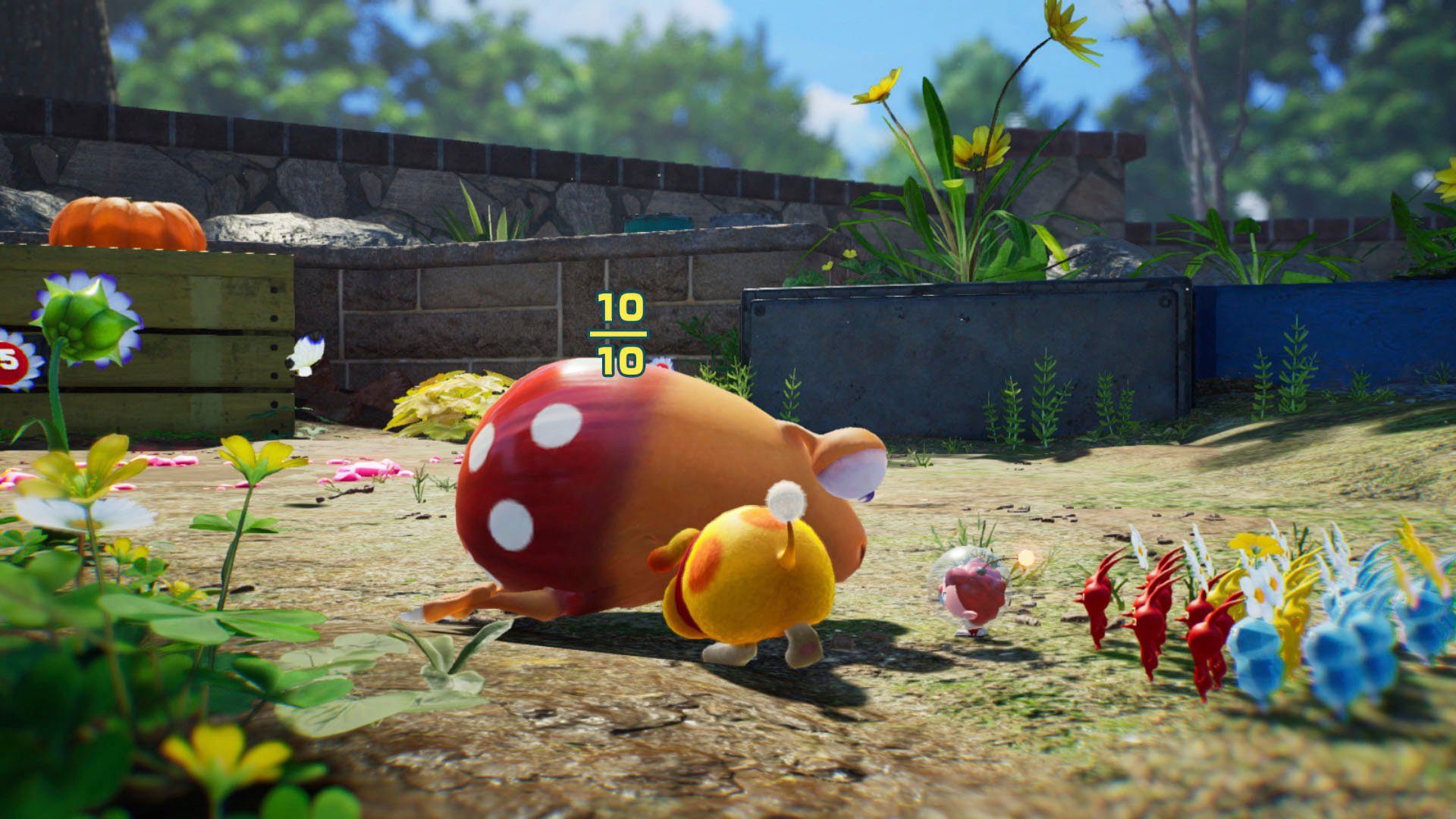 Switch Nintendo 4 Pikmin