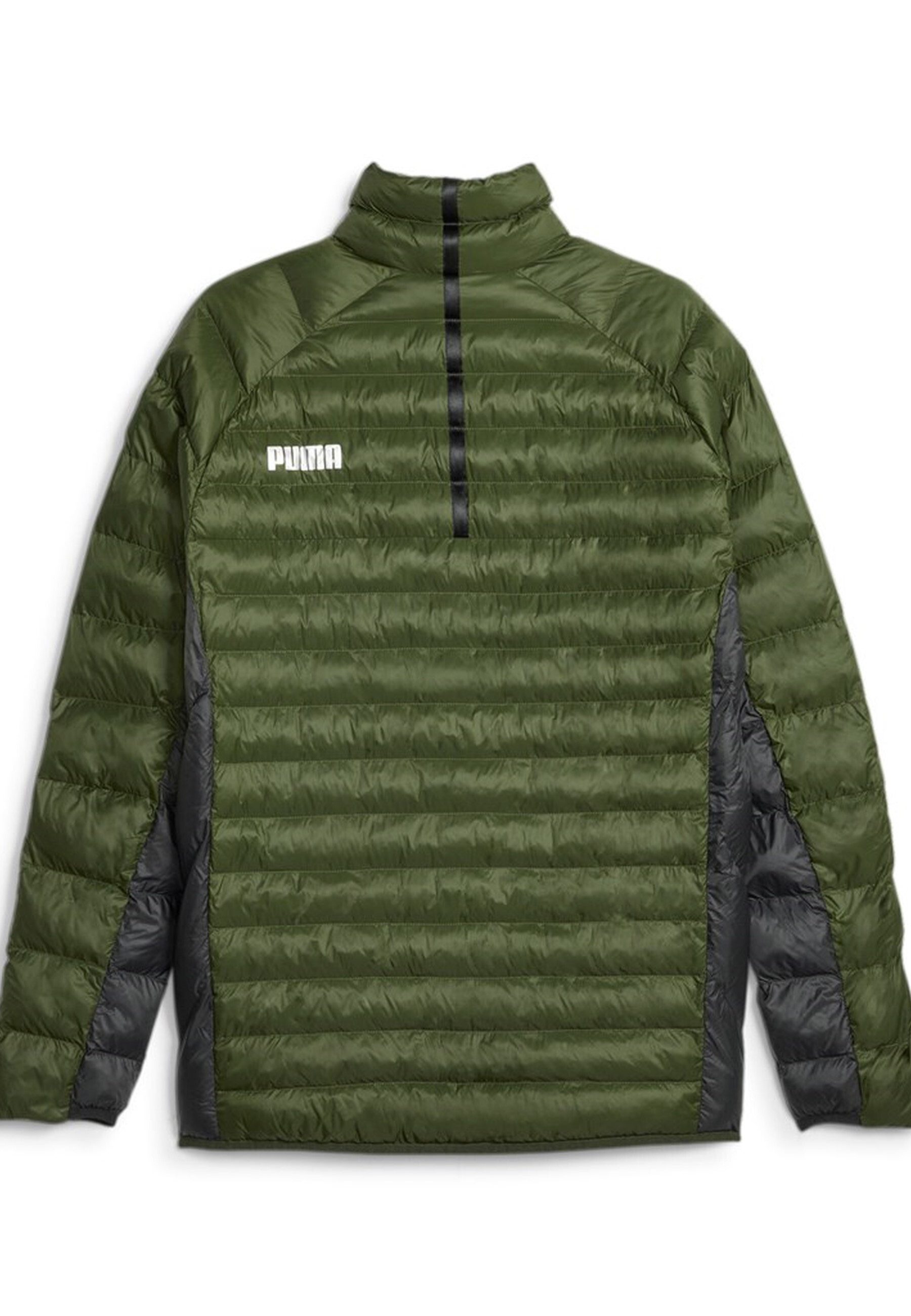 PUMA Steppjacke Jacke PackLITE Steppjacke mit Stehkragen und (1-St)
