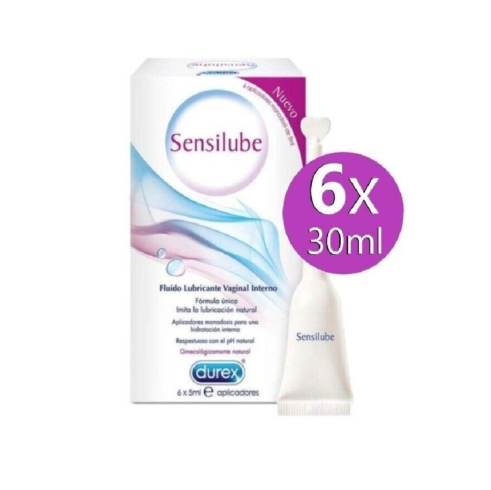 durex Gleitgel Sensilube Intim Gleitmittel Vaginal Wasserbasierend Gel Gleitgel Set, kompatibel mit Kondome Gleit gel für Frauen Damen Mädchen Orgasmus Intimpflege Pflege wasserbasiert langanhaltende Feuchtigkeit Stimulationsgel Vagina gel, 180-tlg., Vaginalschmierstoff wässriges vaginales Schmiermittel Sex Hilfsmittel | Gleitgele