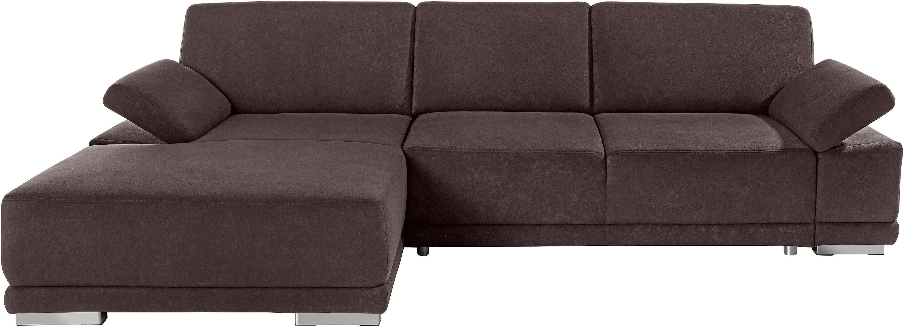 sit&more Ecksofa Coria L-Form, mit XL-Recamiere, günstig online kaufen