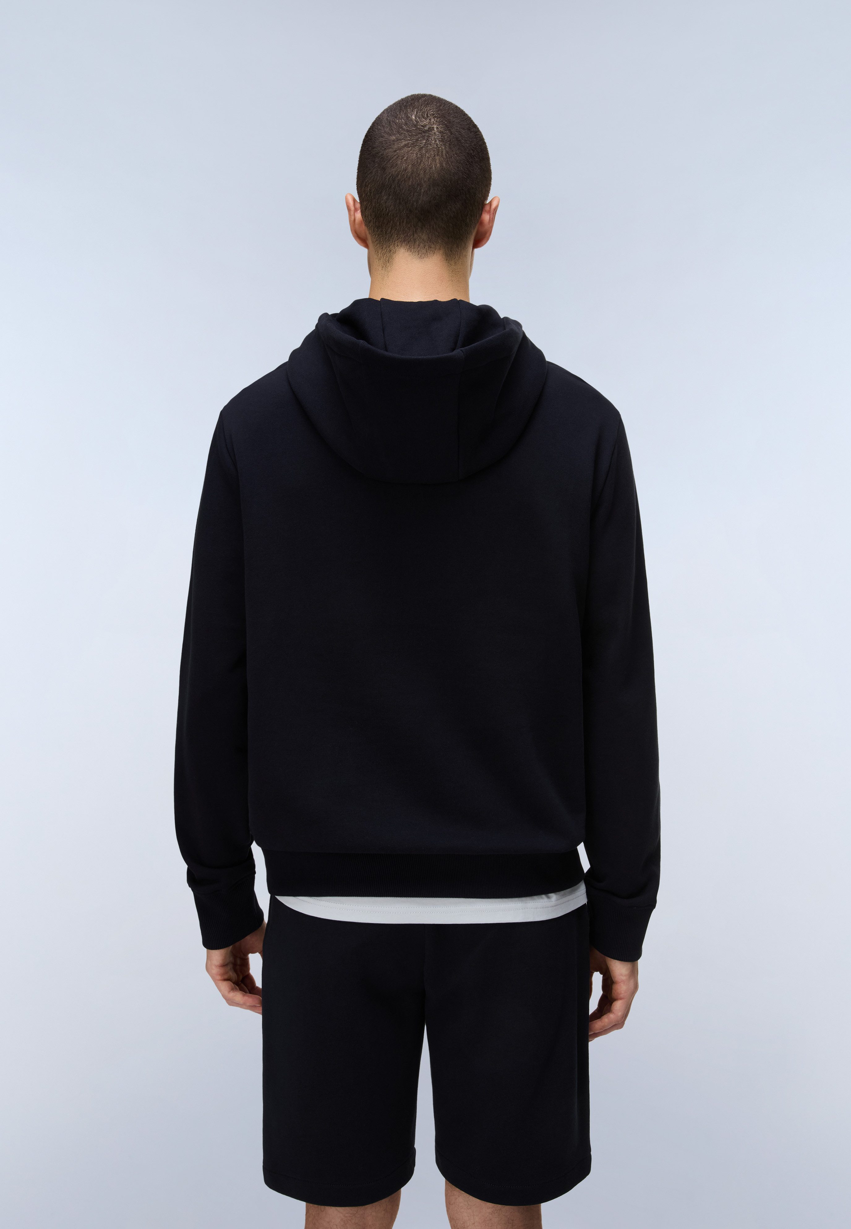 Napapijri Kapuzensweatshirt mit Langarm-Design, aus Baumwolle – Bild 3 von 5