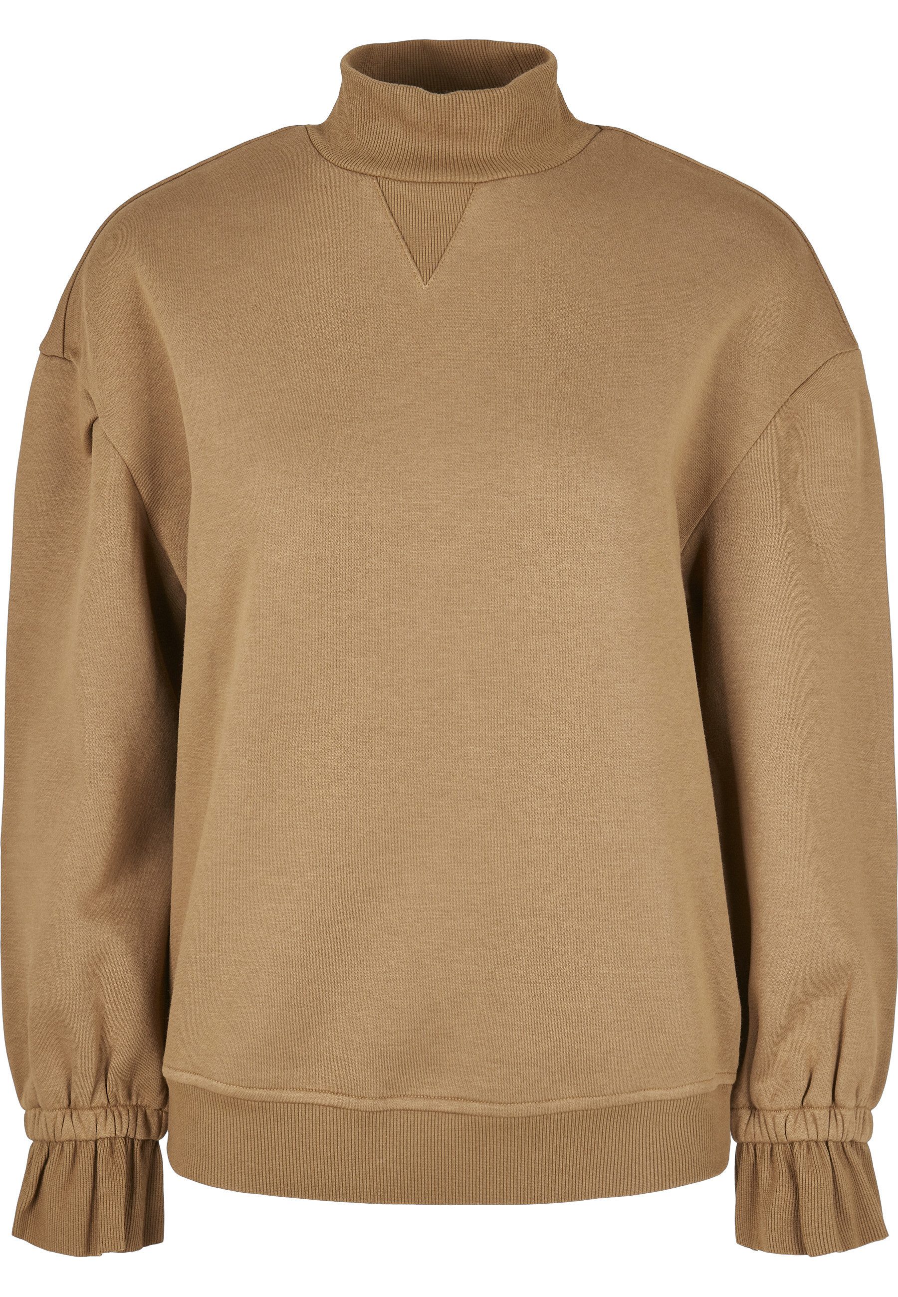 Sweater Urban Classics Damen Ladies Turtleneck Crew