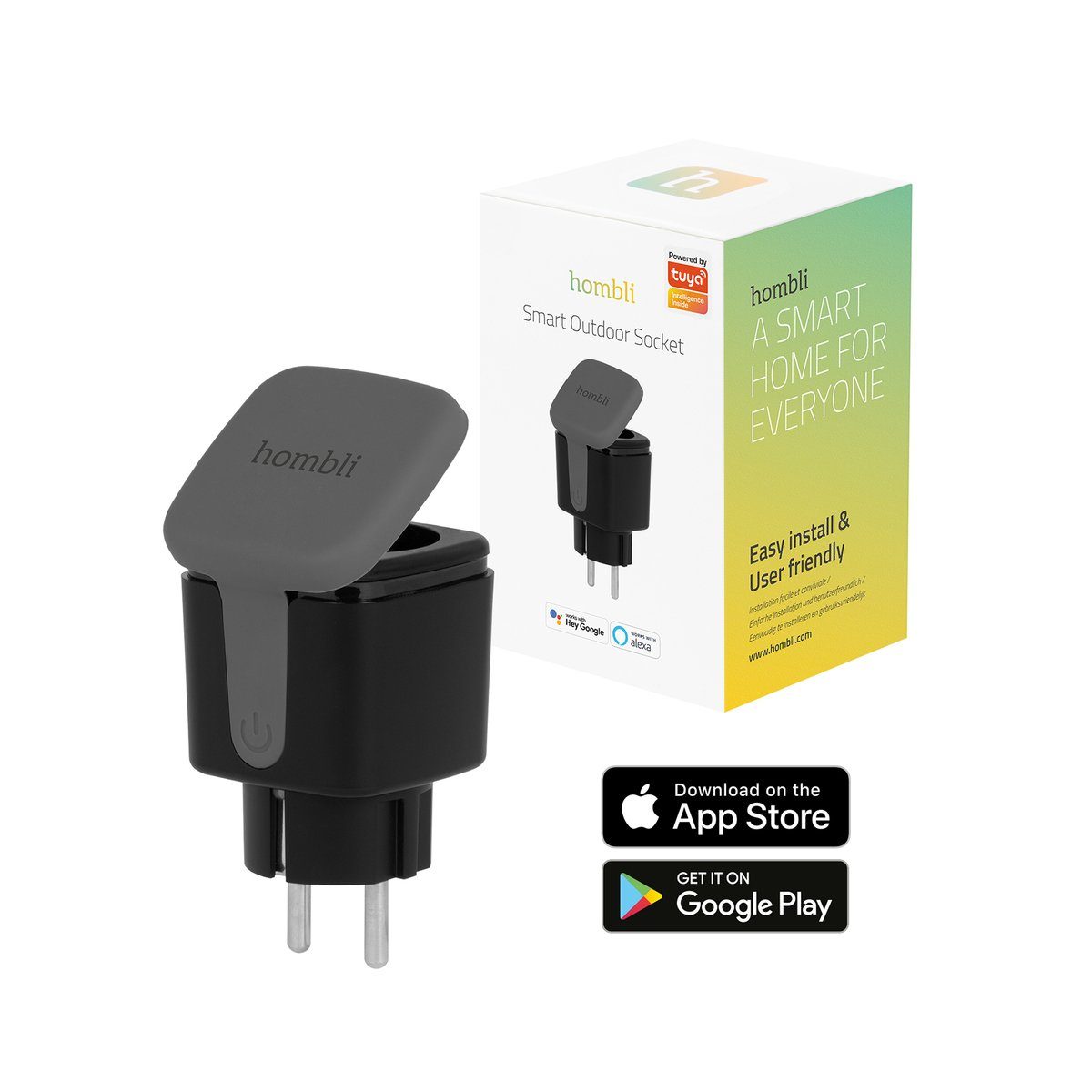 Steckdose smarte outdoor Steckdose