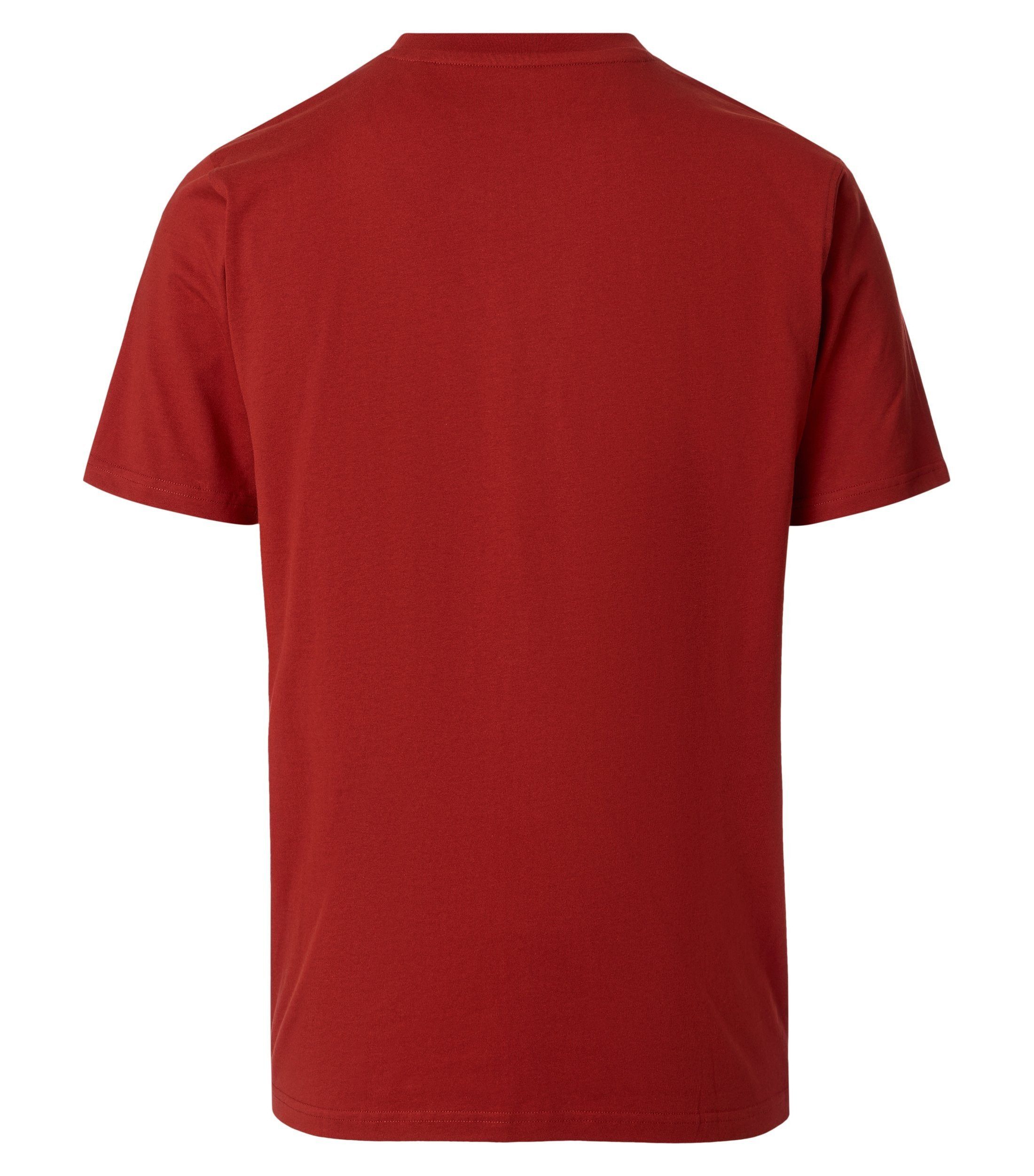 CASAMODA T-Shirt CASAMODA T-Shirt uni – Bild 2 von 4