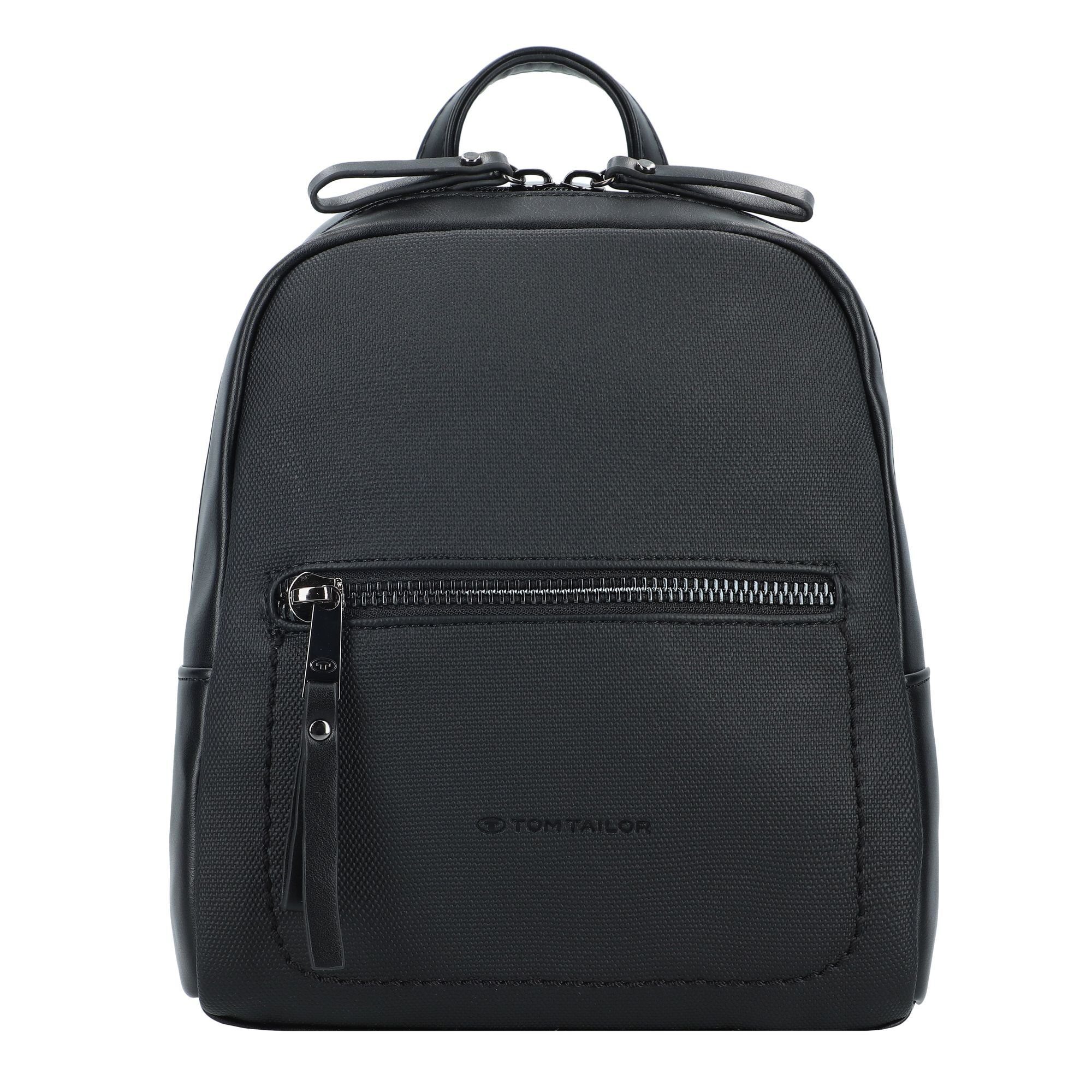 TOM TAILOR Cityrucksack Tamara, Polyurethan