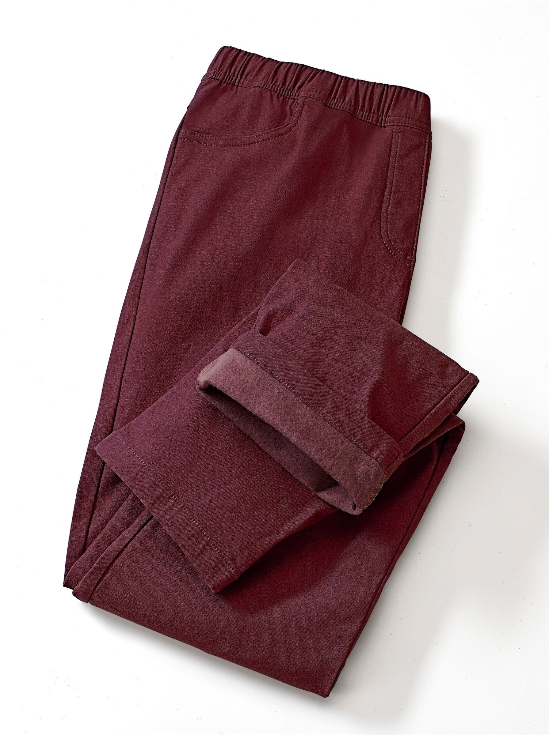Sieh an! Jerseyhose Hose Innenbeinlänge ca. günstig online kaufen