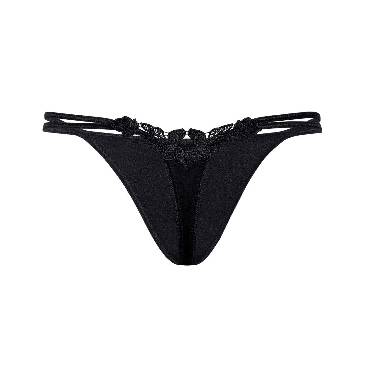 Róza String Róza - RZ Agnez string black - (L,M,S,XL)