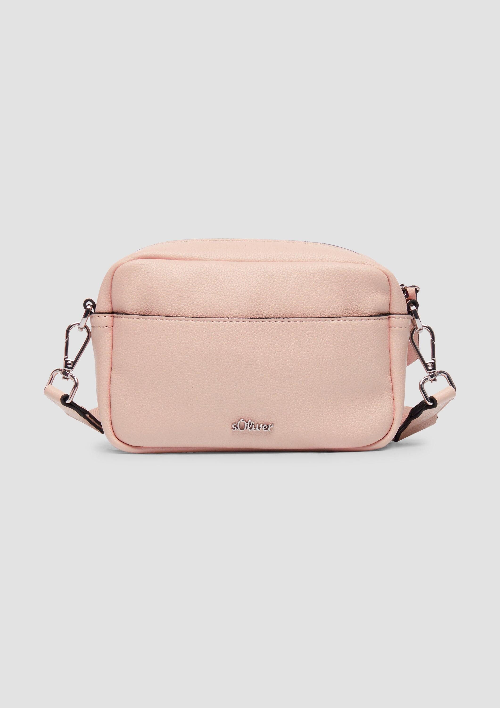 s.Oliver Umhängetasche Tasche, Camera-Bag mit Logo-Schultergurt und Reißver günstig online kaufen
