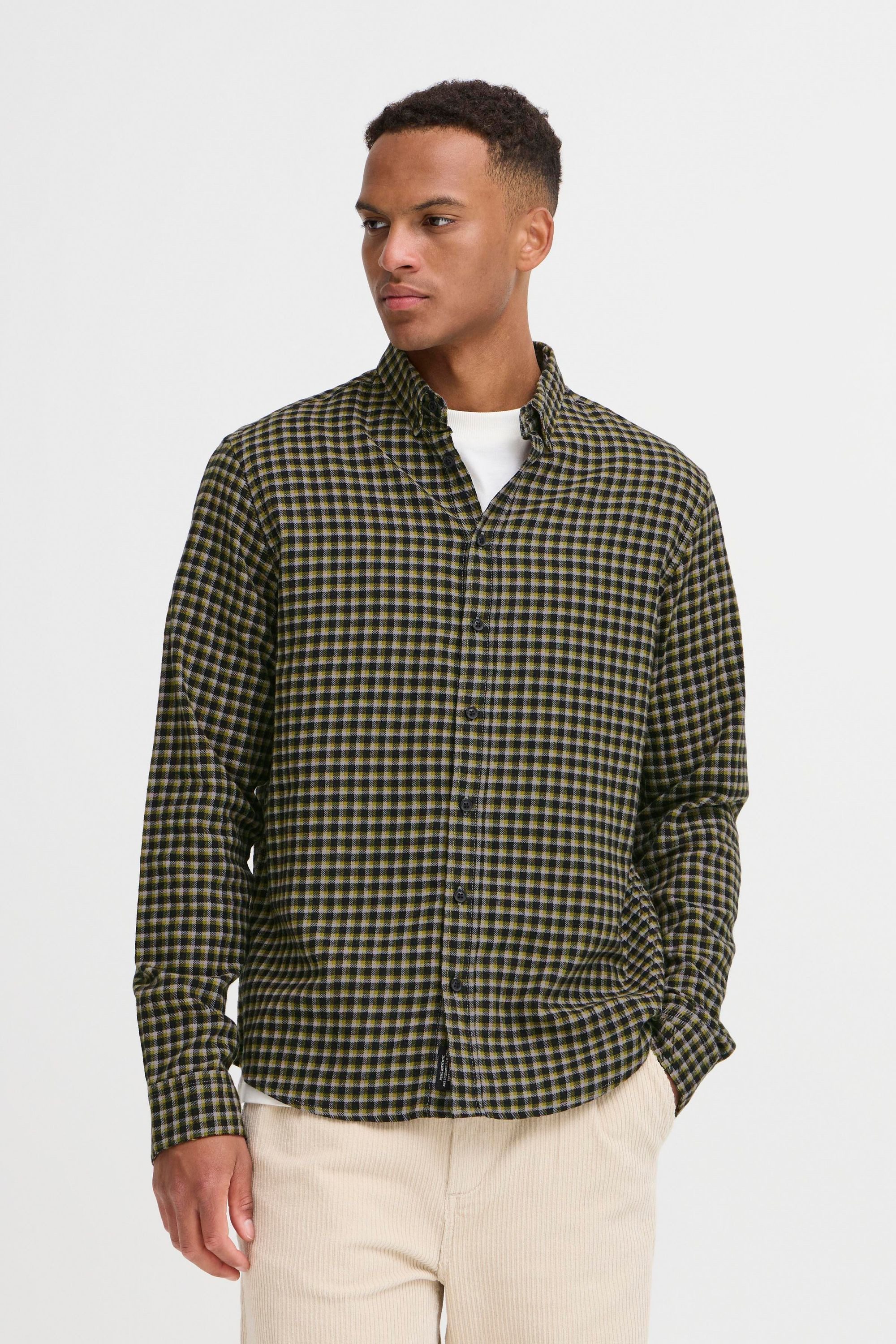 Blend Flanellhemd BHATZE SHIRT Modernes Flanellhemd günstig online kaufen