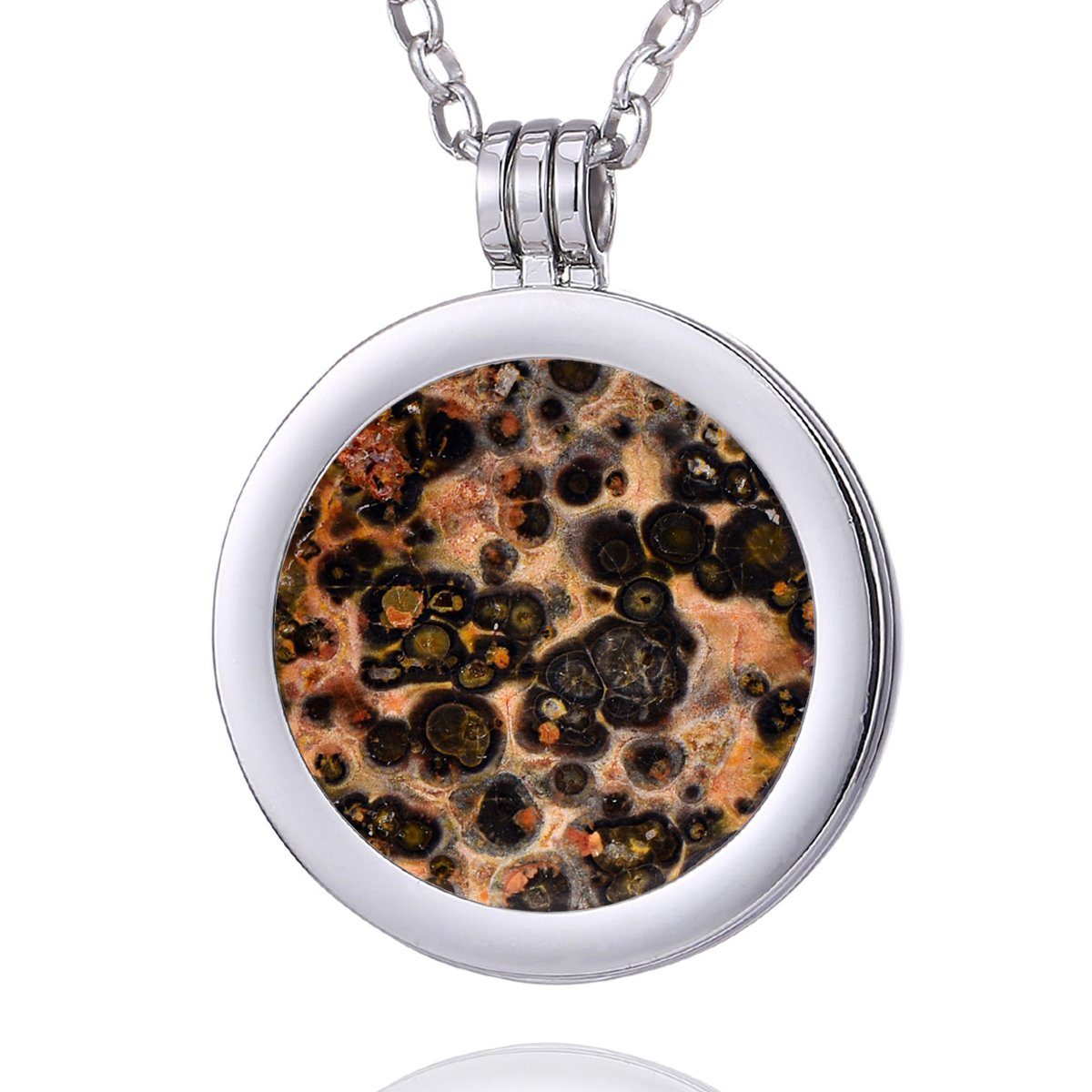 Morella Kette mit Anhänger Halskette silber günstig online kaufen