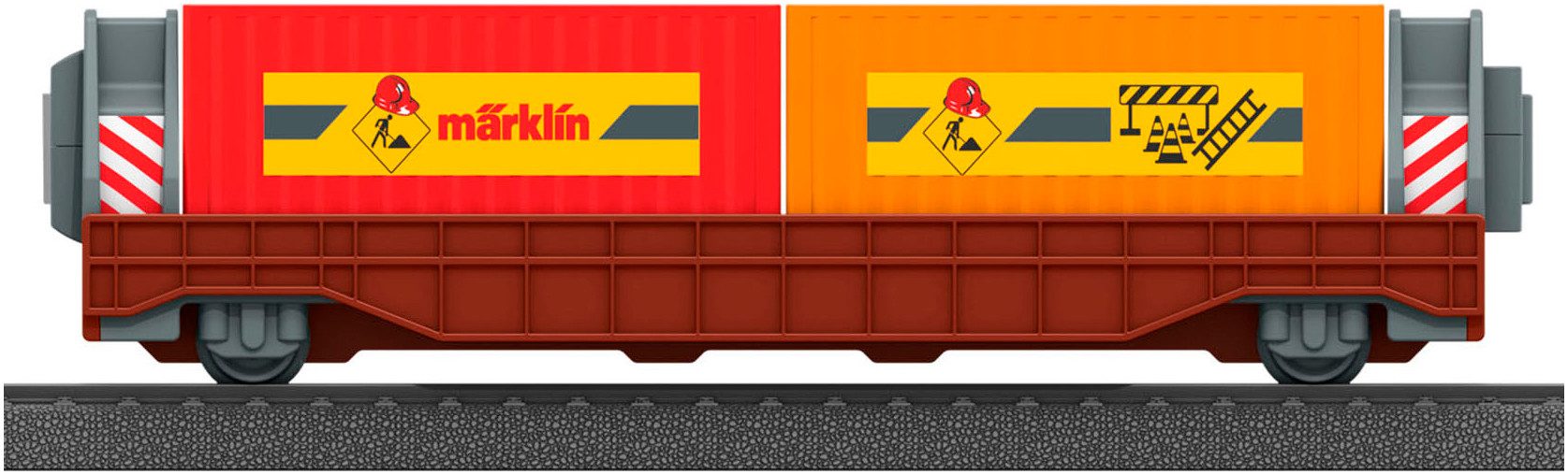 Märklin Güterwagen Märklin my world - Containerwagen - 44122, Spur H0 günstig online kaufen