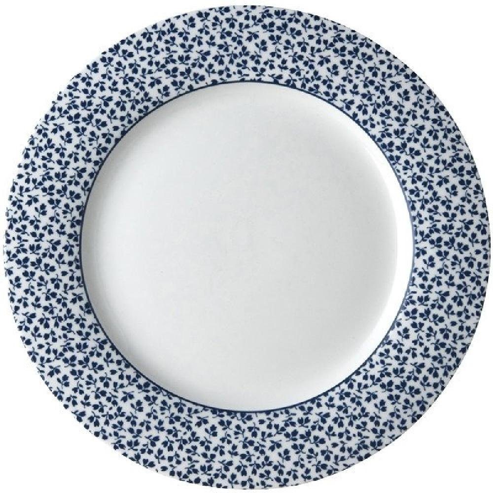 LAURA ASHLEY Speiseteller Teller Blueprint Floris (23cm)