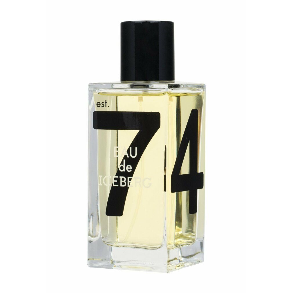 ICEBERG Eau de Toilette Eau de Pour Homme 100ml