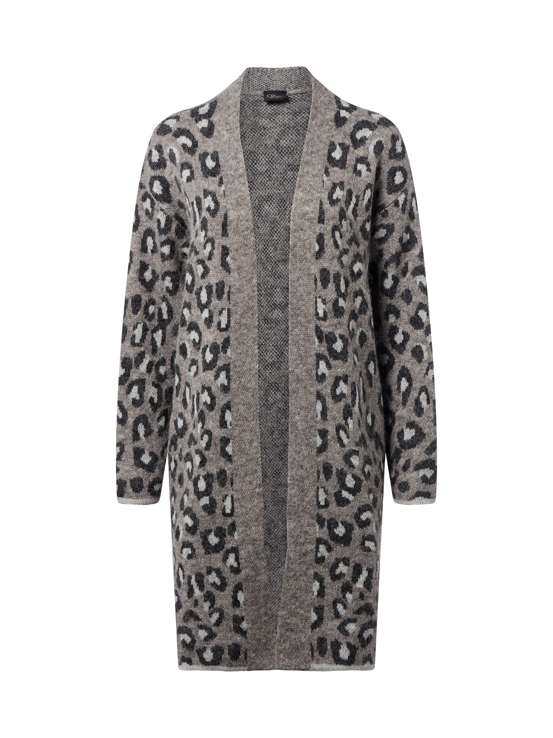 s.Oliver BLACK LABEL Strickjacke günstig online kaufen