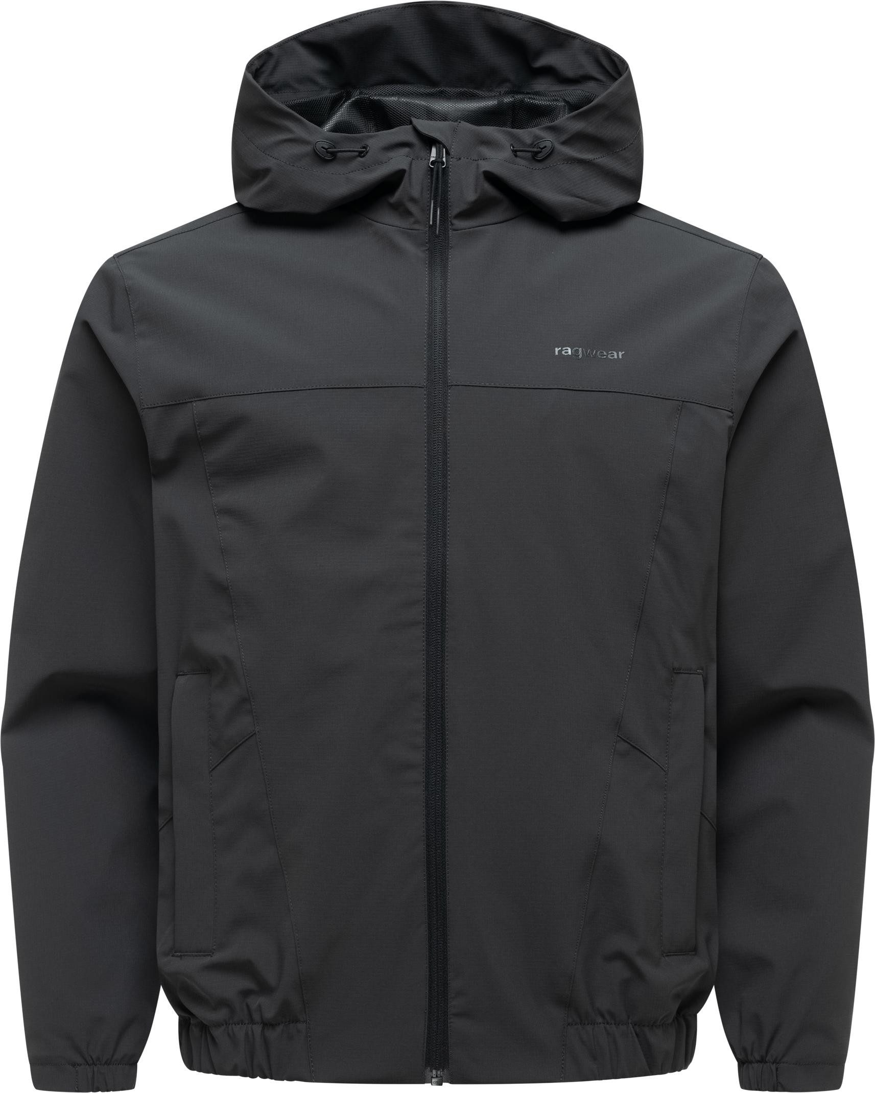 Ragwear Funktionsjacke Bordos Wasserdichte und atmungsaktive Übergangsjacke