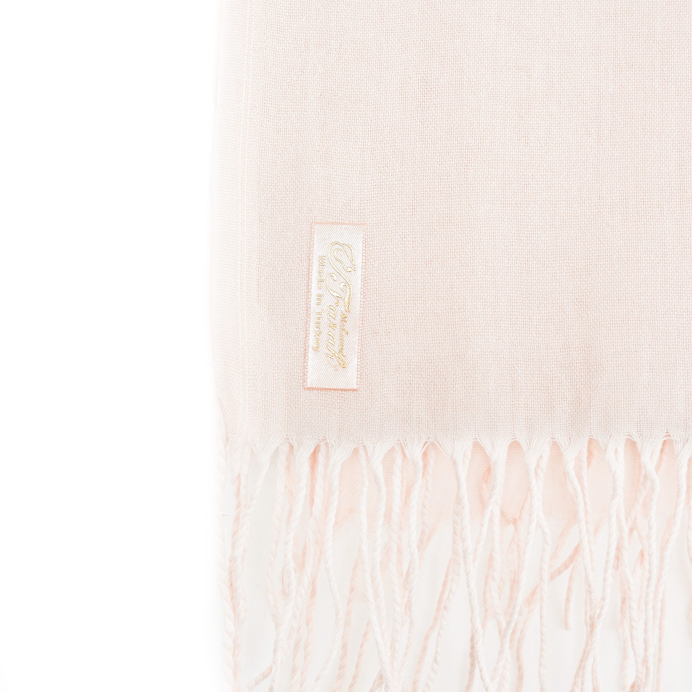 COFI 1453 Schal Pashmina Schal 165x70 cm elegantes Modeaccesiore Weich und Luftig – Bild 4 von 5