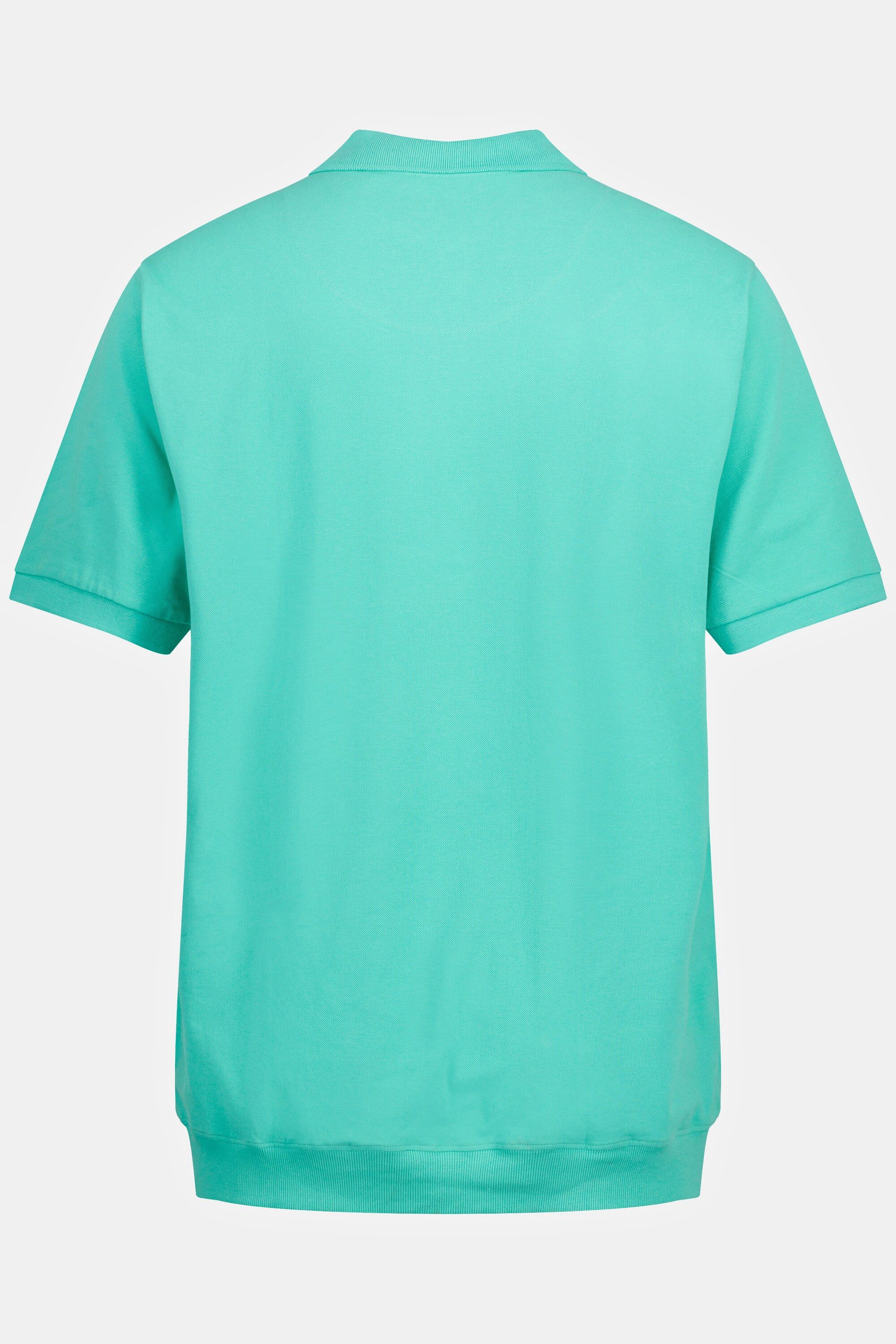 JP1880 Poloshirt Poloshirt Bauchfit Basic Halbarm Piqué Bestseller – Bild 3 von 3