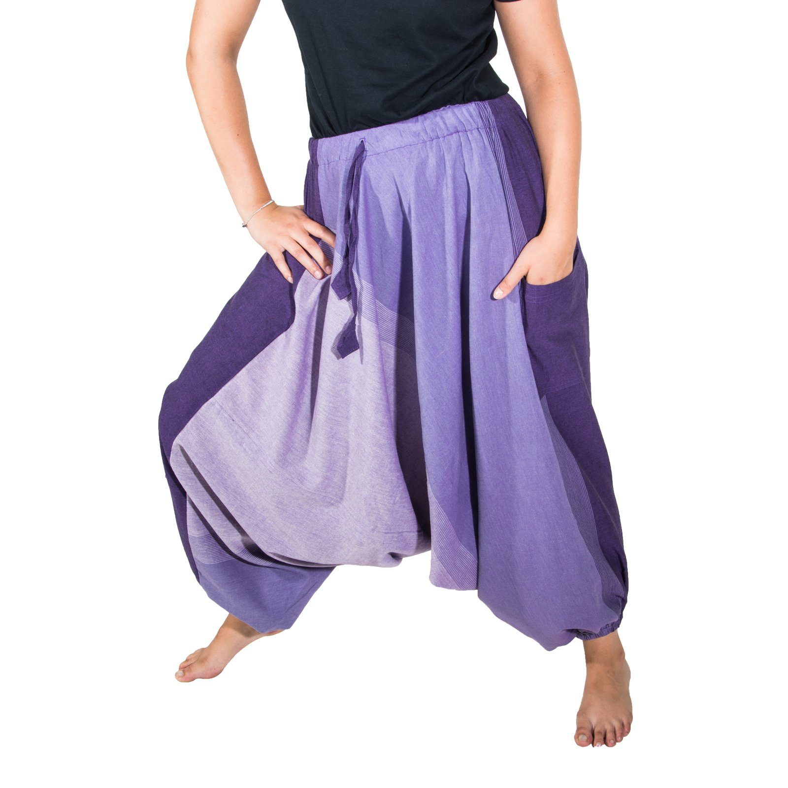 KUNST UND MAGIE Haremshose Unisex Haremshose günstig online kaufen