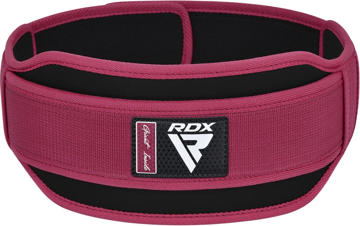 RDX Sports Arbeitsstützgürtel RDX RX5 Gewichthebergürtel – Stabilität & Support beim Training, am besten geeignet für Gewichtheben