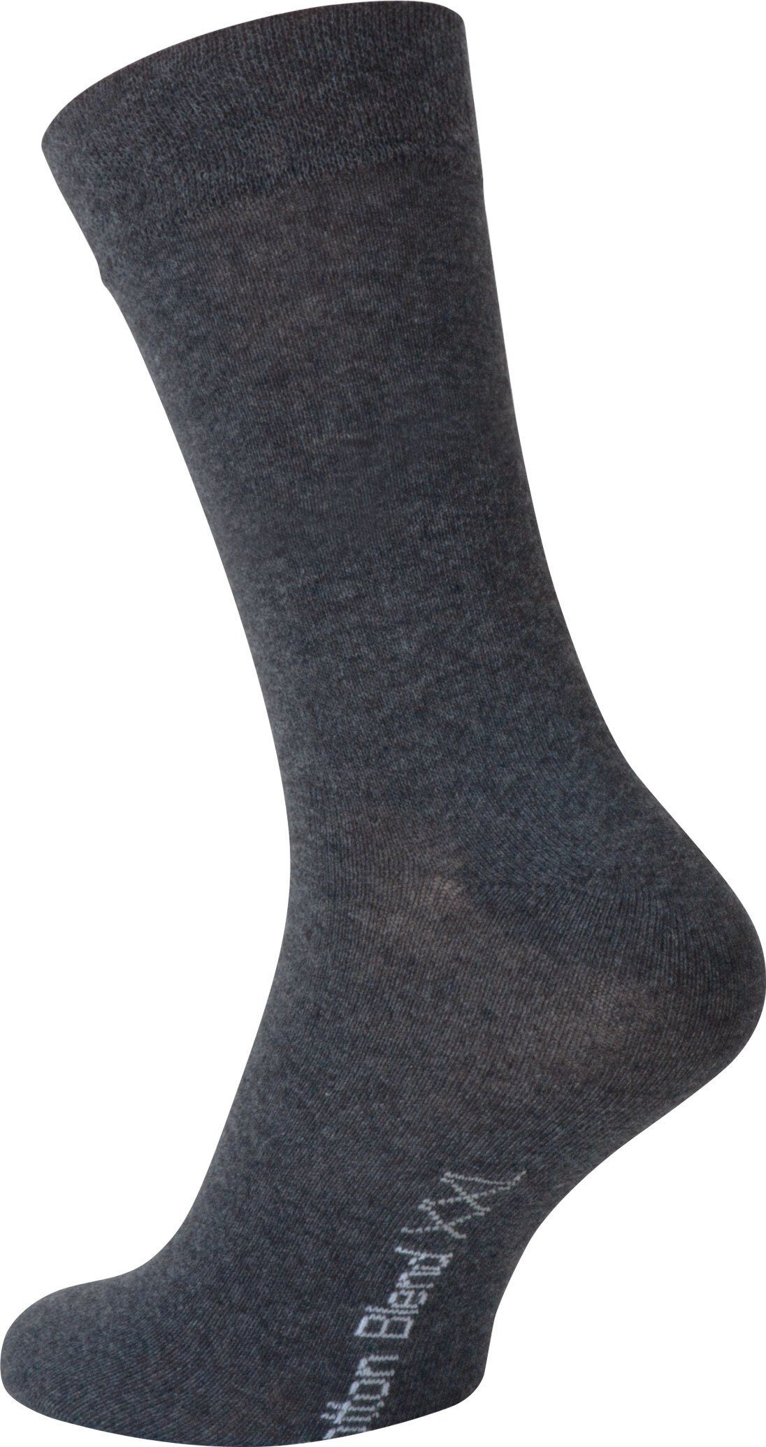 Cotton Prime® Socken (3-Paar) Baumwollqualität angenehmer in