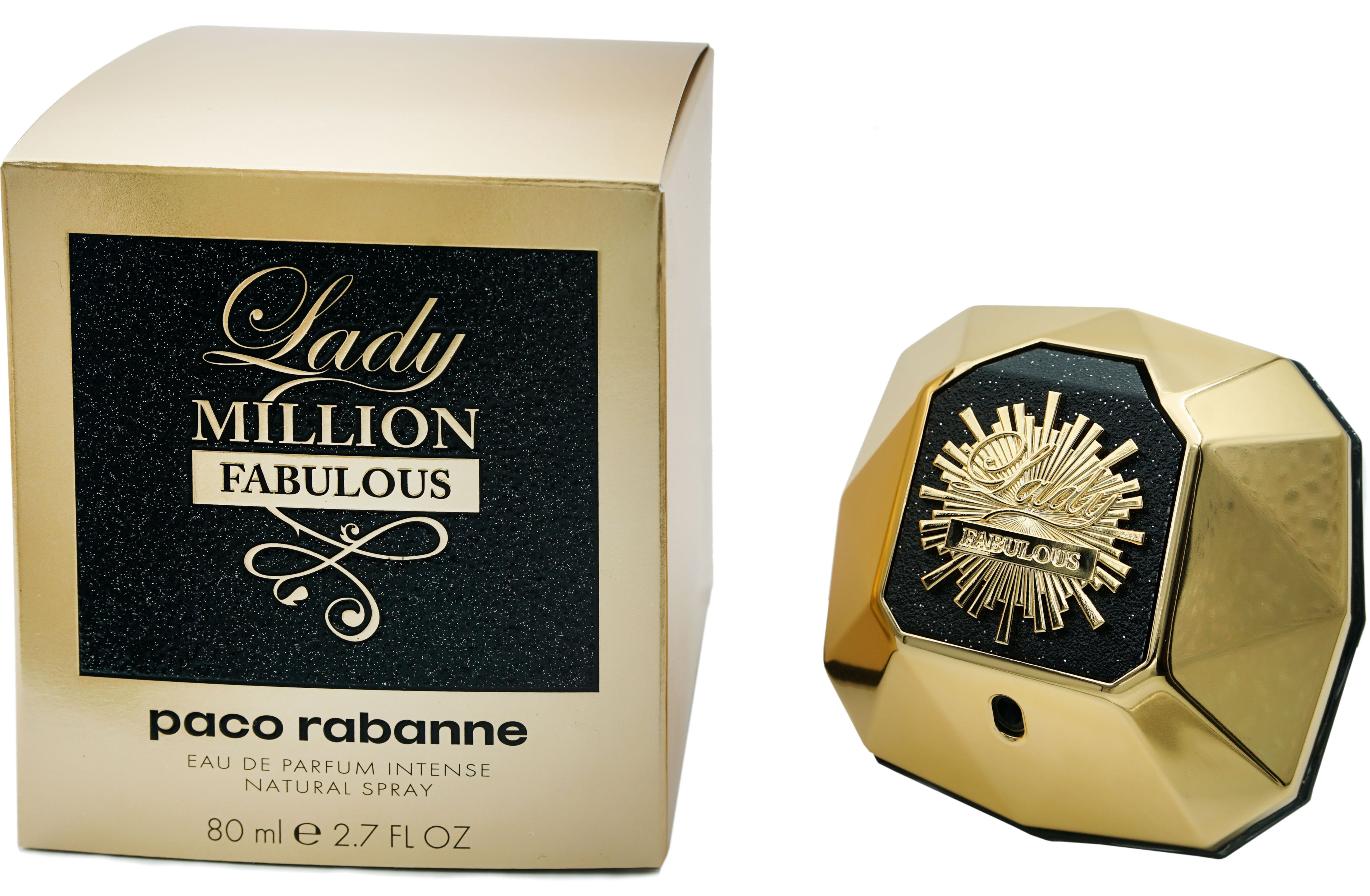 Eau Fabulous rabanne de Parfum Million paco Lady