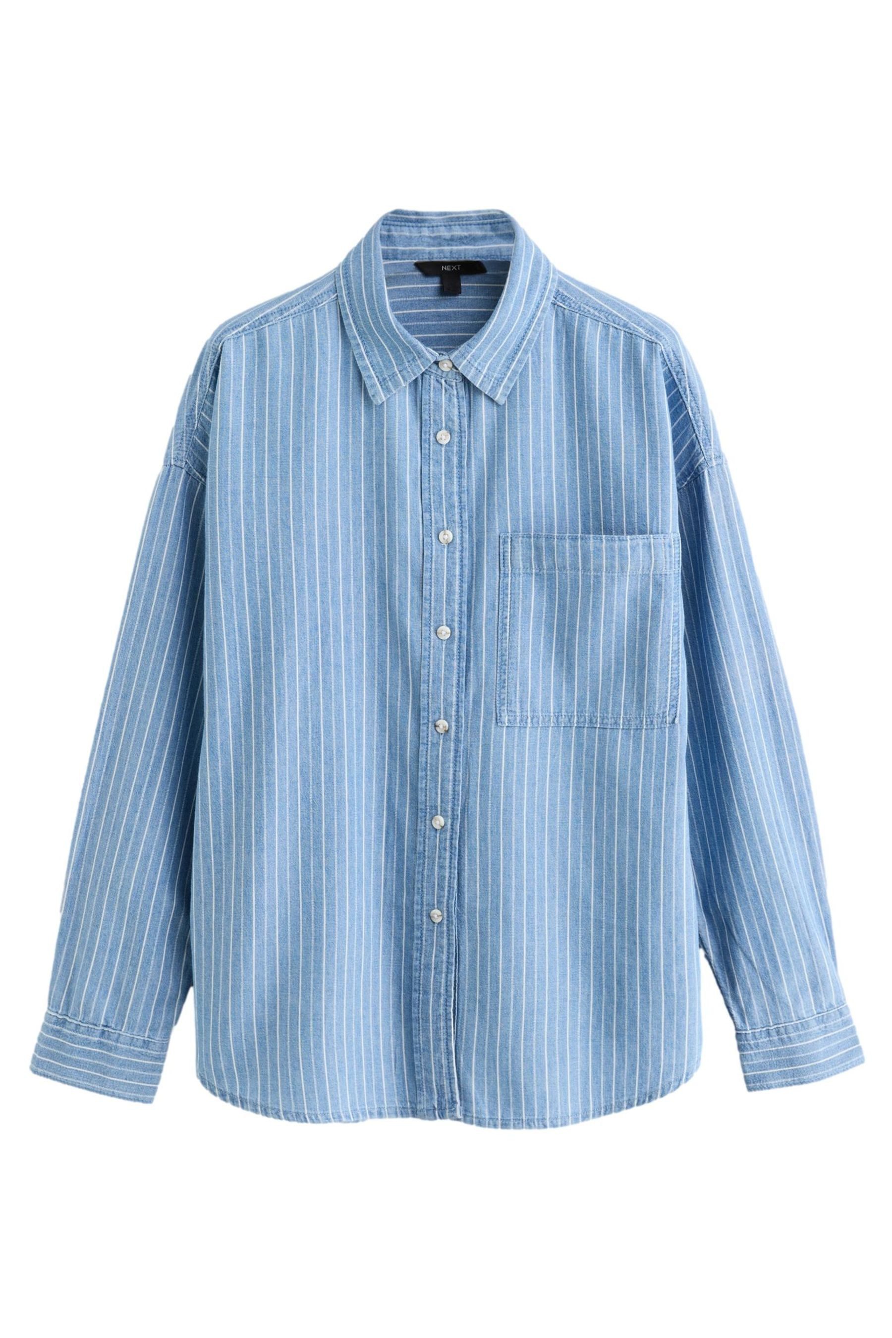 Next Jeanshemd Leichtes Jeanshemd aus 100 günstig online kaufen