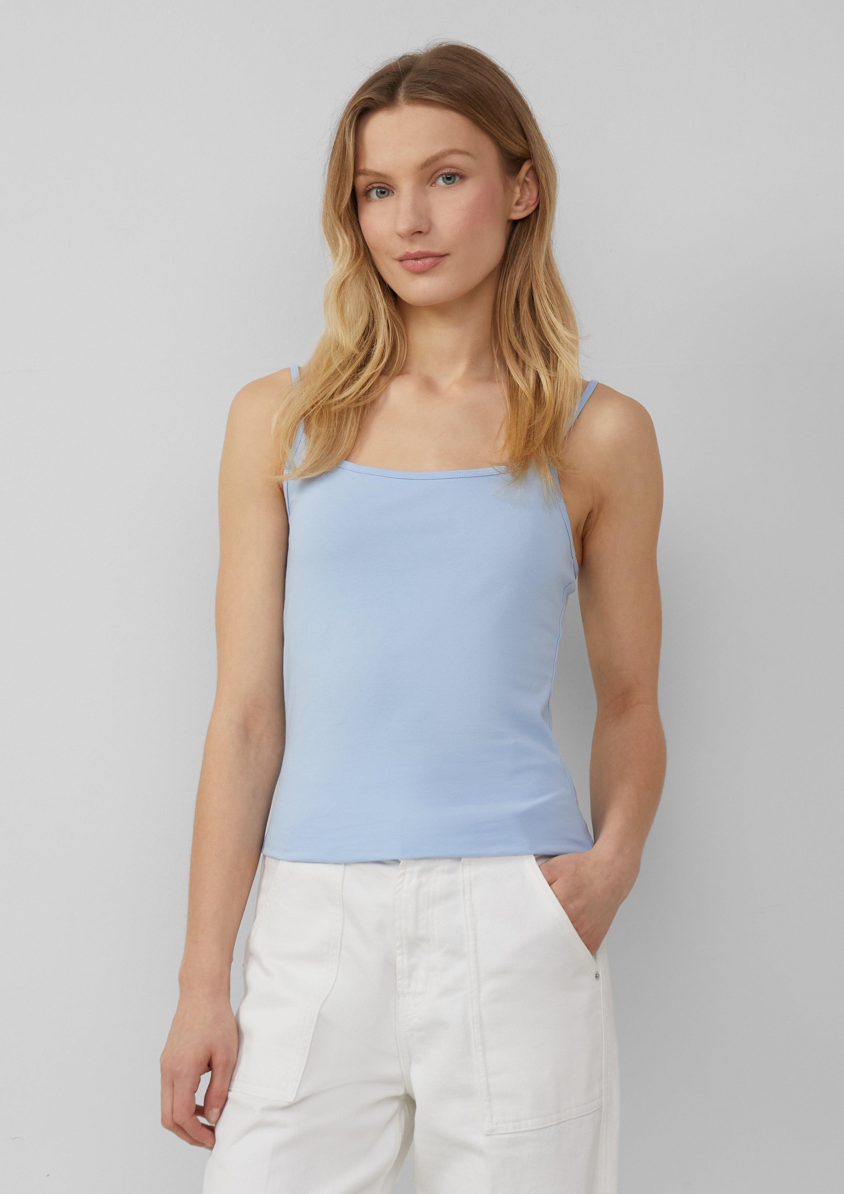 s.Oliver Shirttop Top mit verstellbaren Spaghettiträgern günstig online kaufen