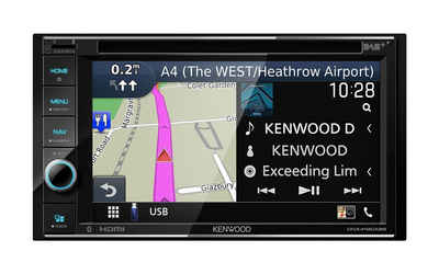 Kenwood Kenwood DNX419DABS - Exklusives Automotive-Gerät Navigationsgerät (DAB+, 3 Jahre kostenlose Kartenupdates, Apple Car, Android Auto)