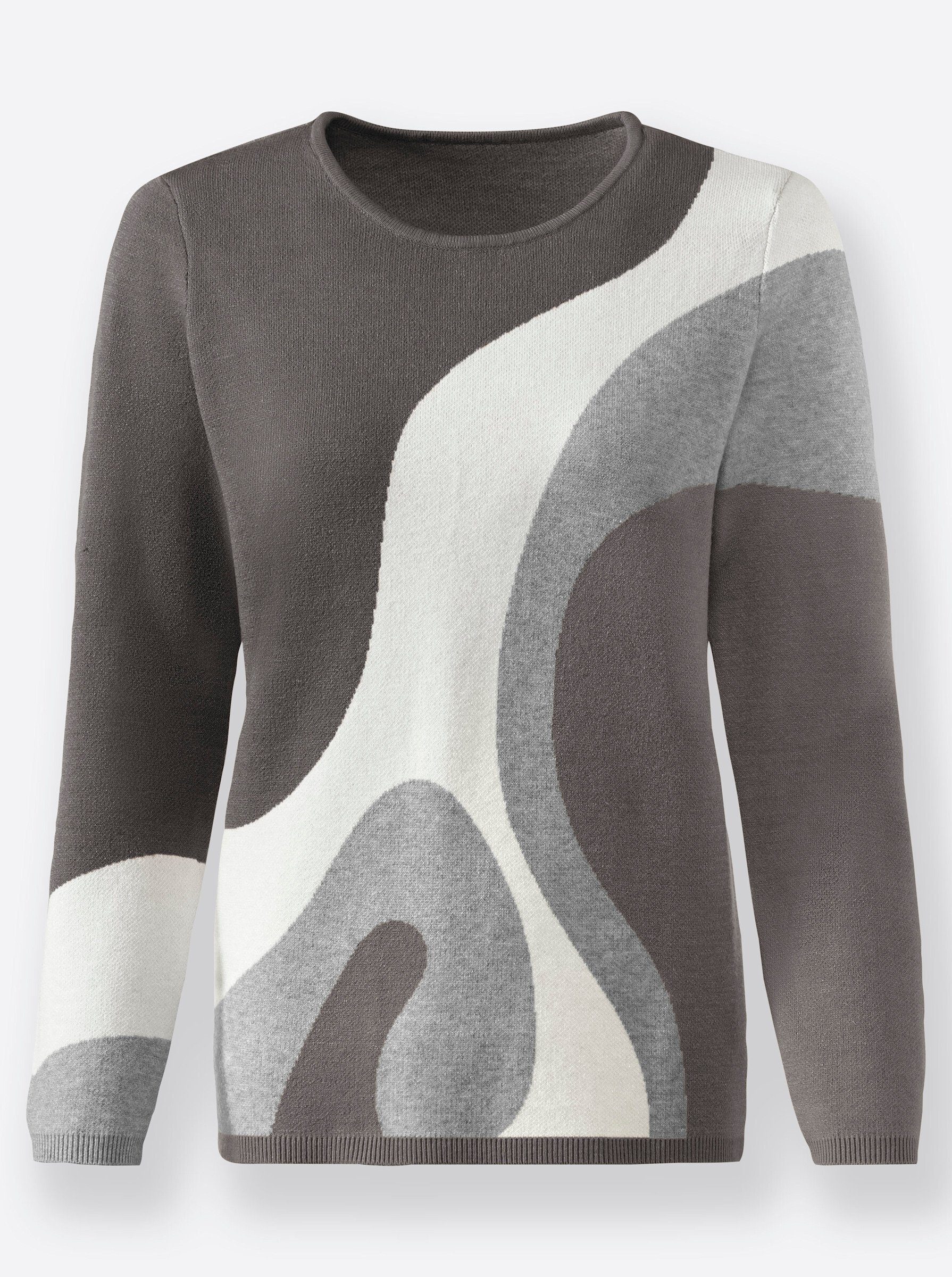 Witt Strickpullover Langarm-Pullover .