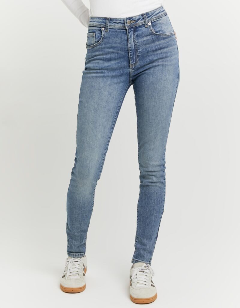 Tally Weijl Skinny-fit-Jeans SPADEPUMPMR Baumwollmischung, skinny fit günstig online kaufen