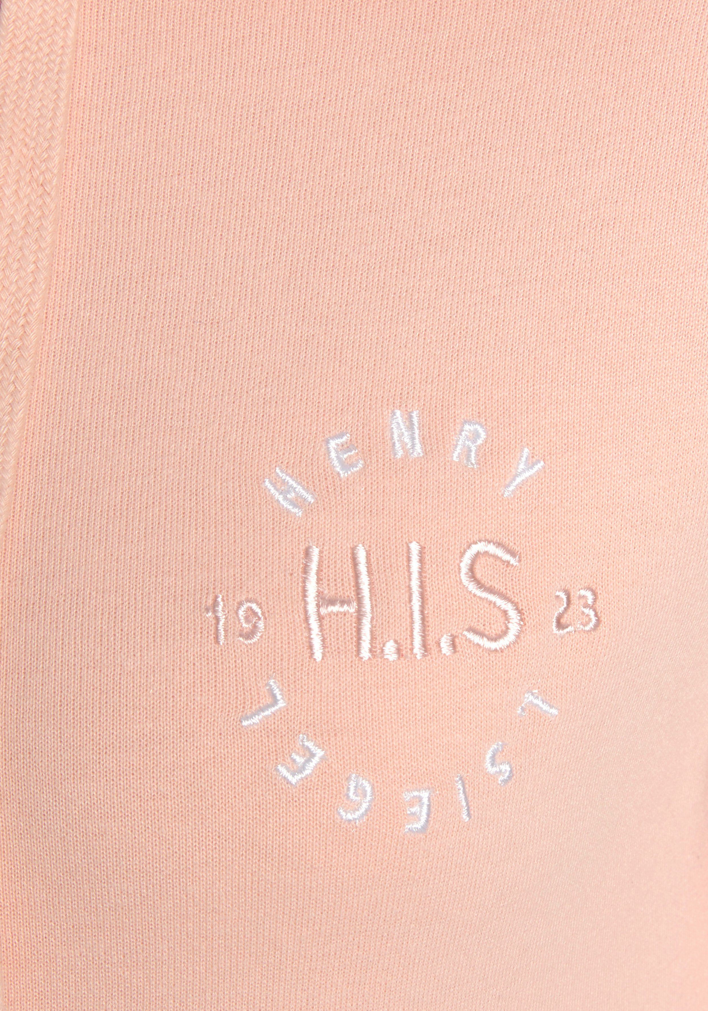 H.I.S Hoodie mit Kängurutasche, Loungewear