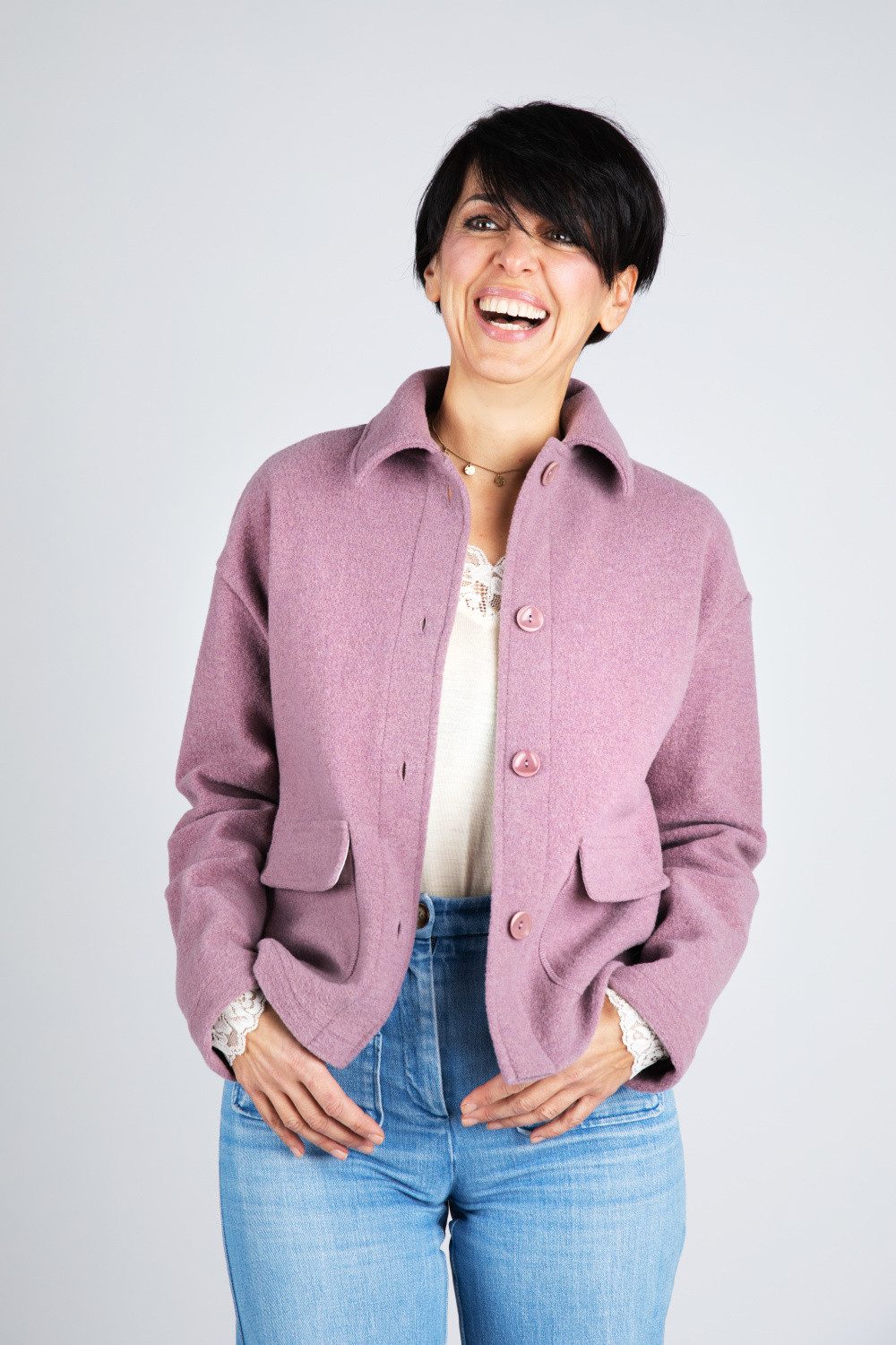 Engel Naturkleidung Wolljacke