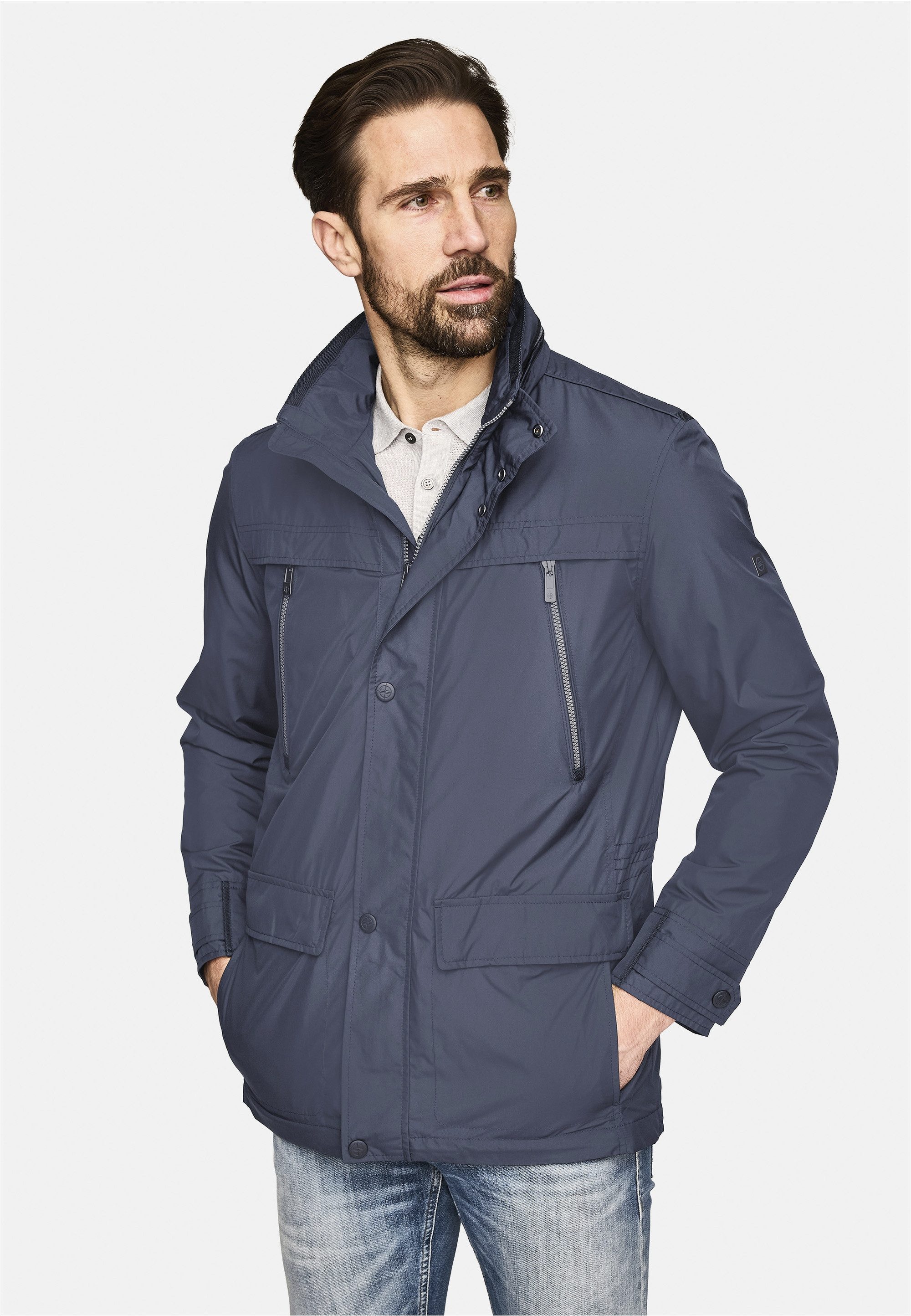 Cabano Outdoorjacke CO-3 Funktionsjacke (1-St) sehr leicht und knitterarme Funktionsjacke