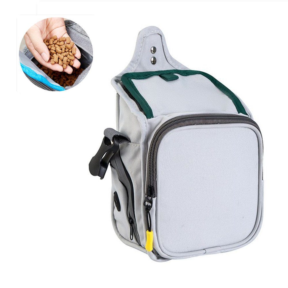 XDeer Сумка для лечения Leckerli-Beutel für Hunde- Leckerlitasche - Кормbeutel für, Hundetraining - Kleiderschutztasche