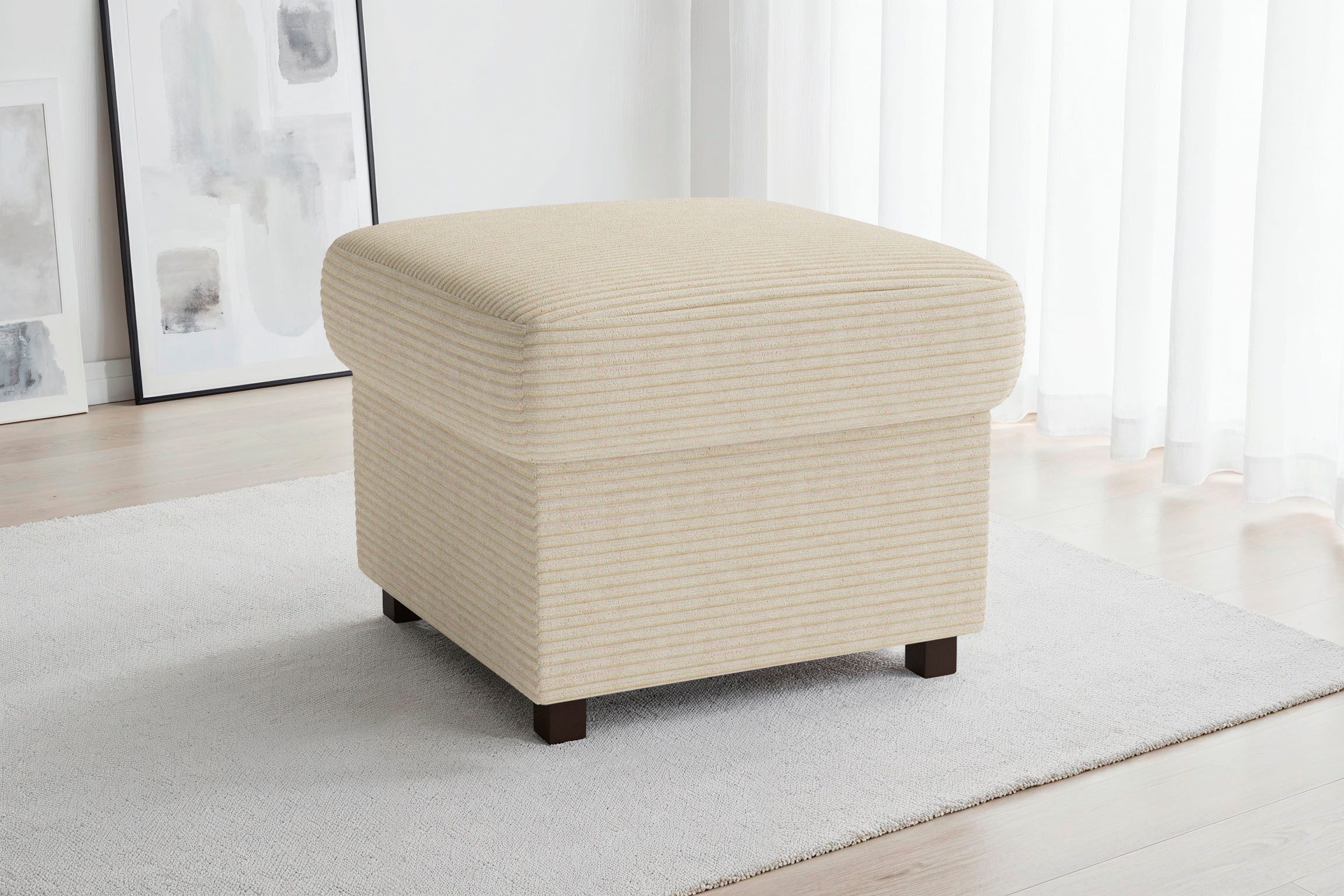 sit&more Polsterhocker Montego