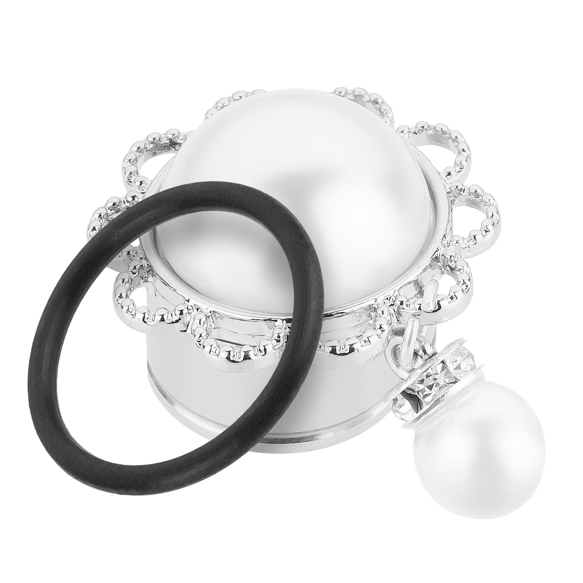 Taffstyle Plug Piercing Blume mit Perle günstig online kaufen