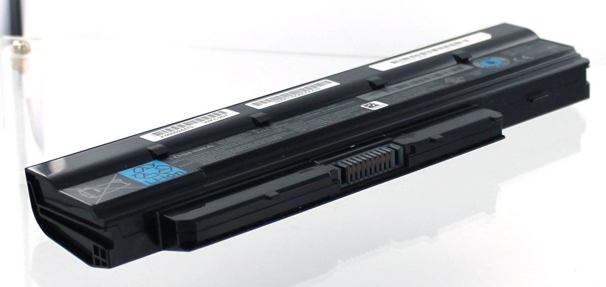 Toshiba Akku für Toshiba K000094480 Li-Ion 10,8 Volt 5300 mAh schwarz Laptop-Akku 5300 mAh (10.8 V)