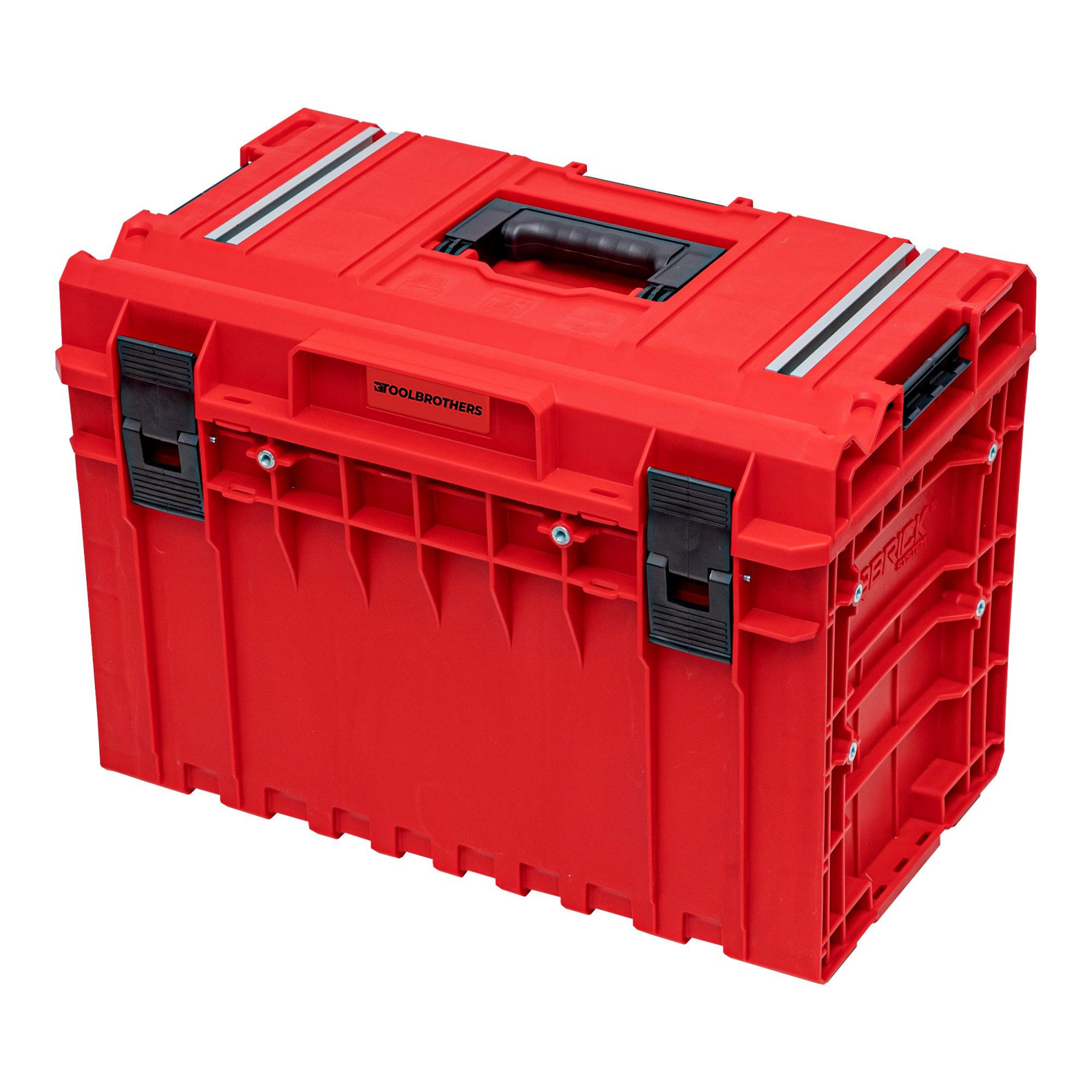 Toolbrothers Werkzeugkoffer RHINO XXL ULTRA Work+ Höhe XL 52 l IP66 + herausnehbare Trennwände
