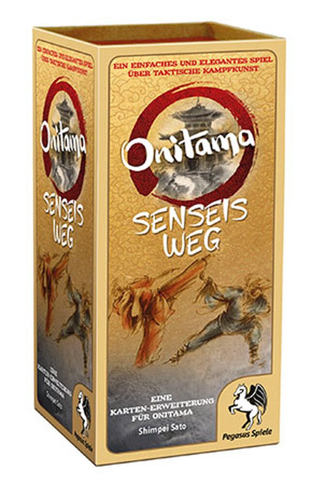 Spiel Onitama, Senseis Weg - Erweiterung