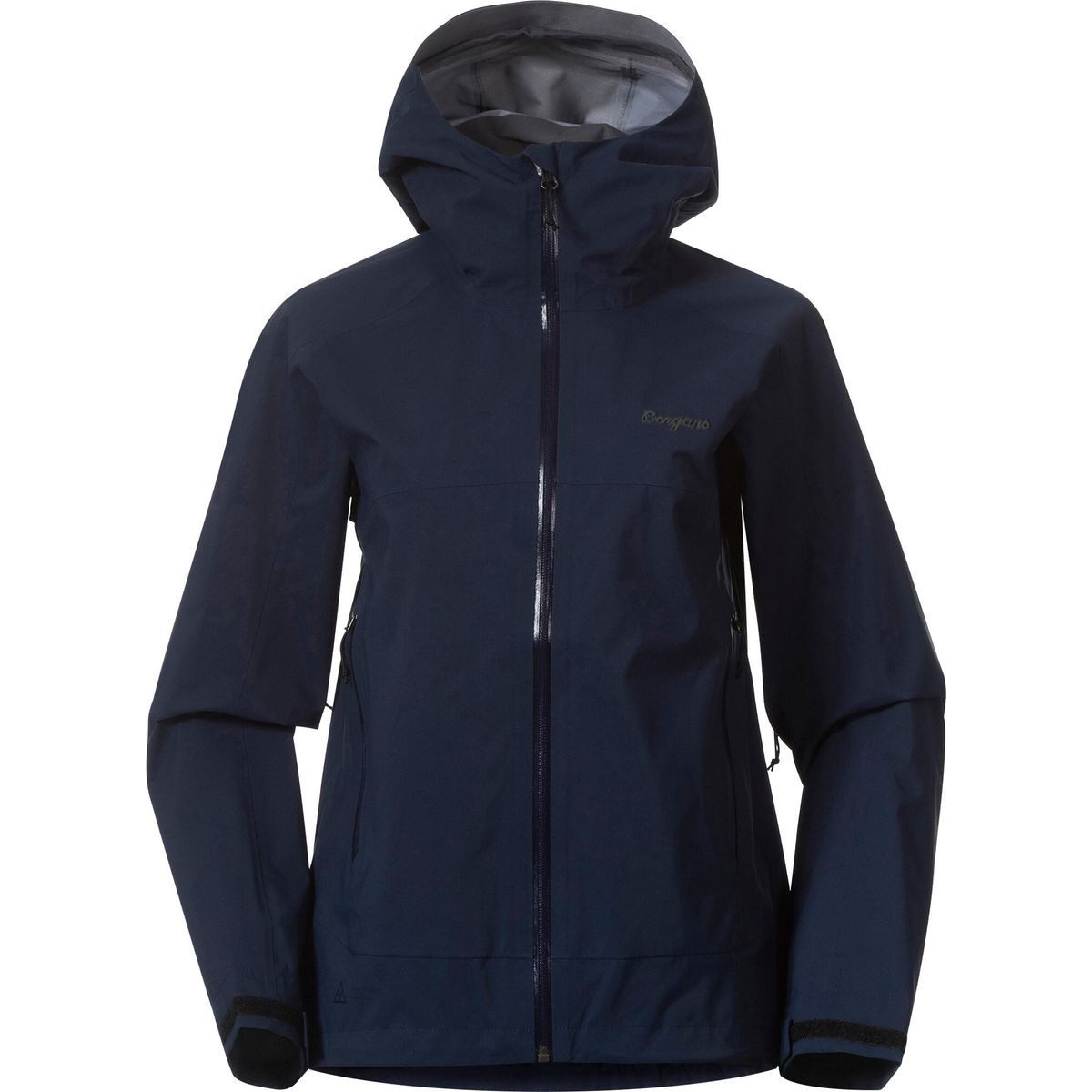 Bergans Outdoorjacke Vaagaa Allround 3L Shell Jacket Women Wind- und wasserdichte Damen-Shelljacke mit hoher Atmungsaktivität