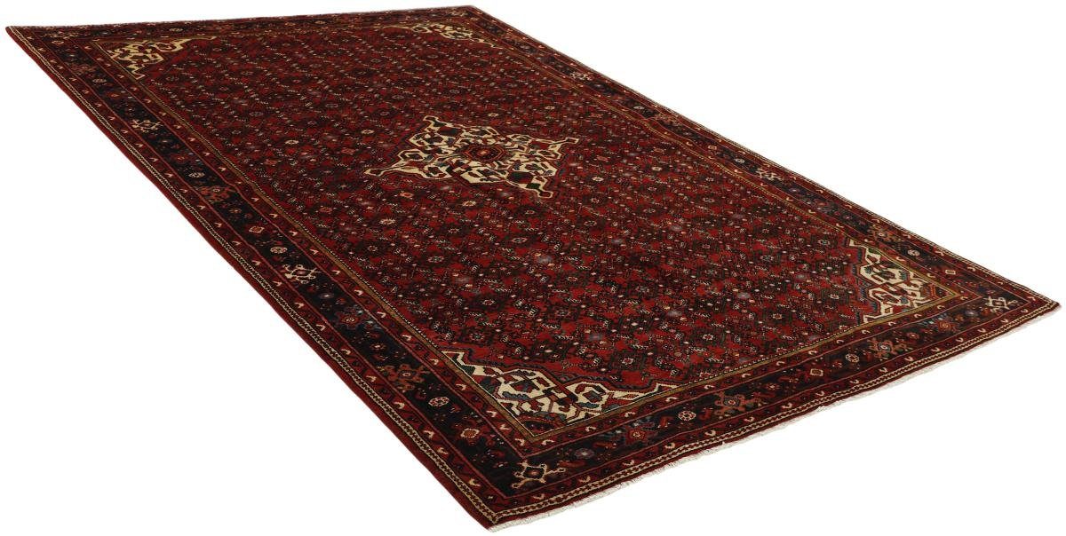 Orientteppich Hosseinabad 210x311 Handgeknüpfter Orientteppich Höhe: Nain mm Trading, Perserteppich, / 12 rechteckig