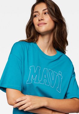 Mavi T-Shirt MAVI LOGO SHORT SLEEVE TSHIRT T-Shirt Mit Mavi Print