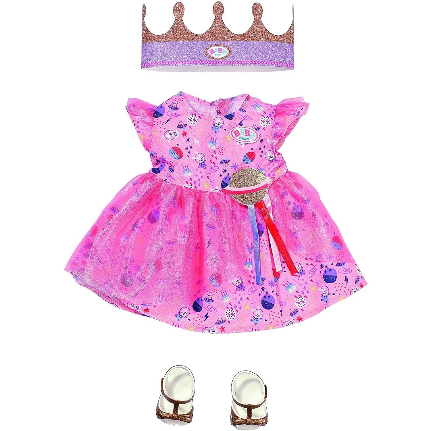 Zapf Creation® Puppenkleidung 830789 BABY born Deluxe Happy Birthday Set 43 günstig online kaufen