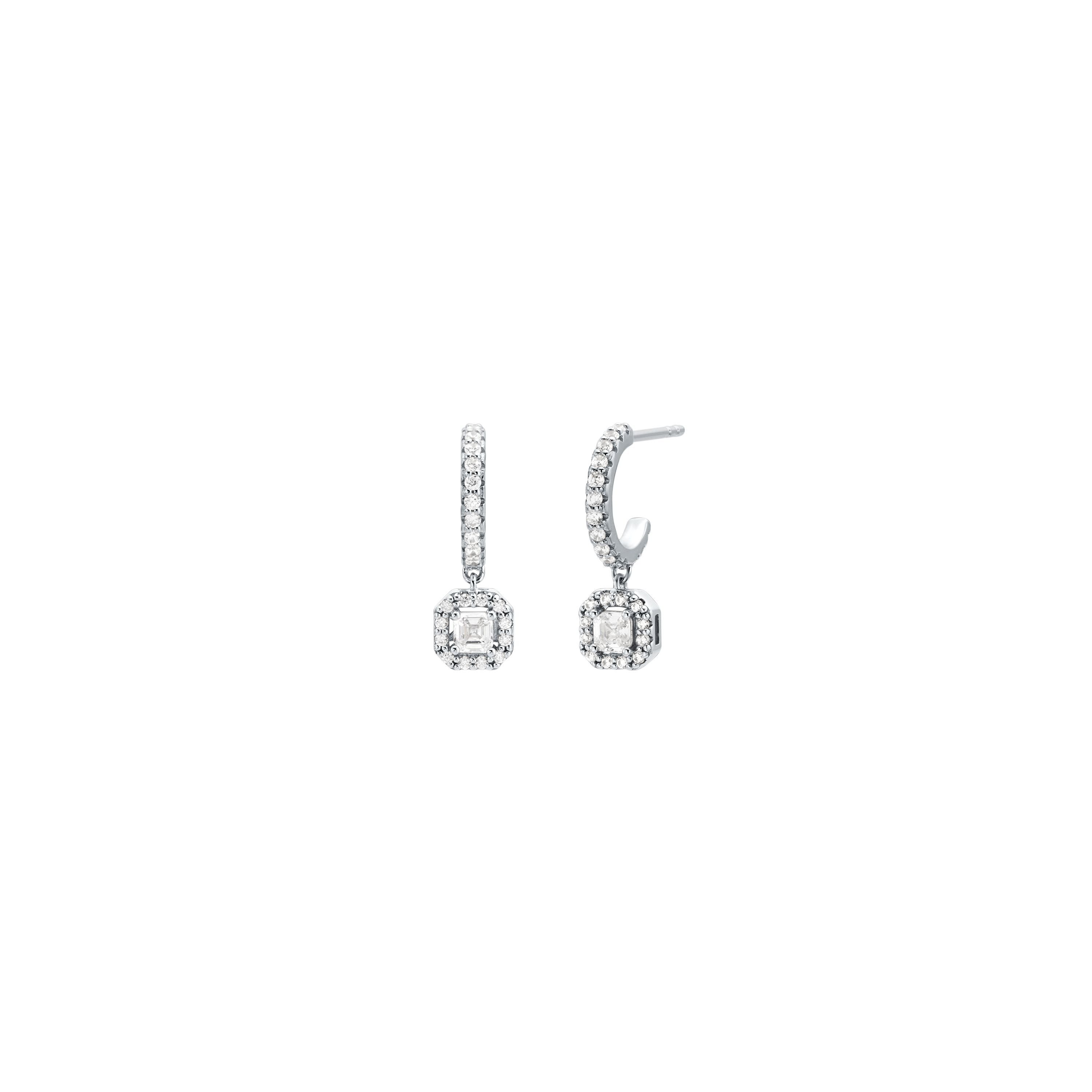 Paar Ohrstecker Schmuck Geschenk Silber 925 PREMIUM
