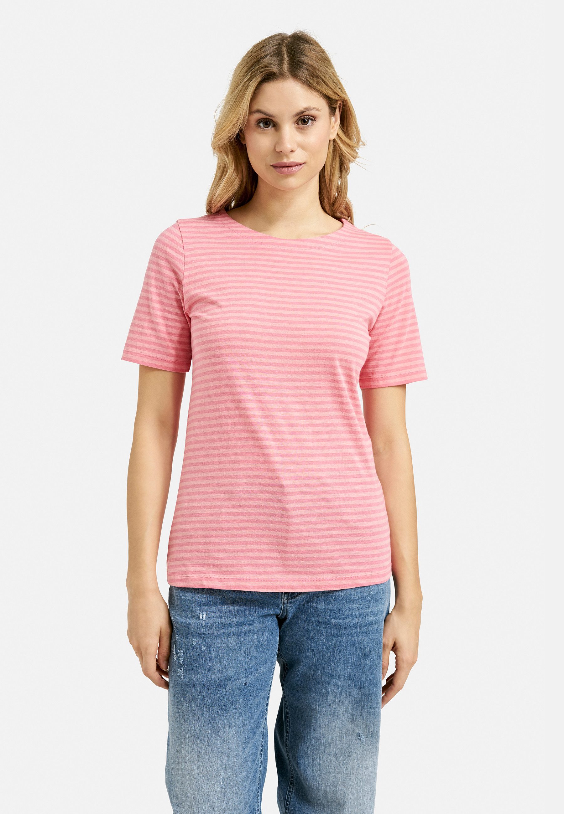 Milano Italy Rundhalsshirt aus Baumwolle